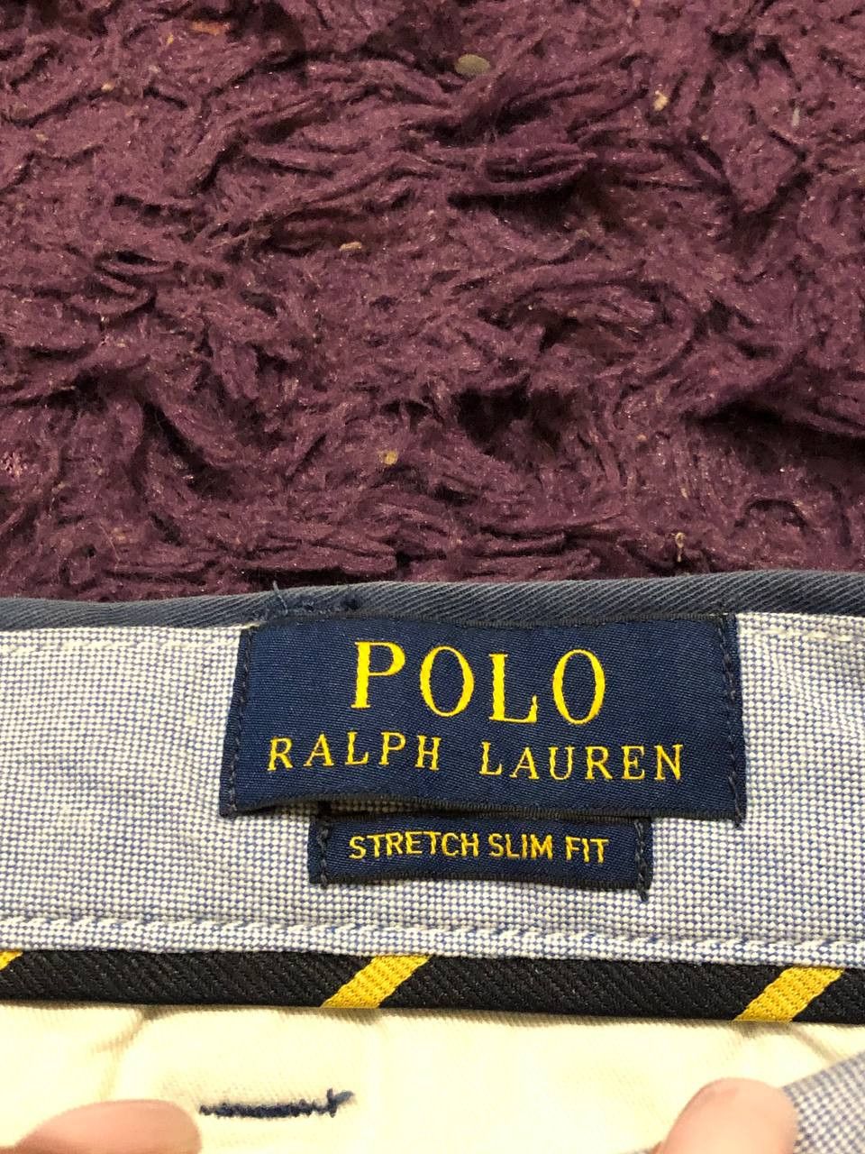 Polo Ralph Lauren Polo Ralph Lauren Stretch Slim Fit Casual Pants Size 38 Size US 38 / EU 54 - 2 Thumbnail