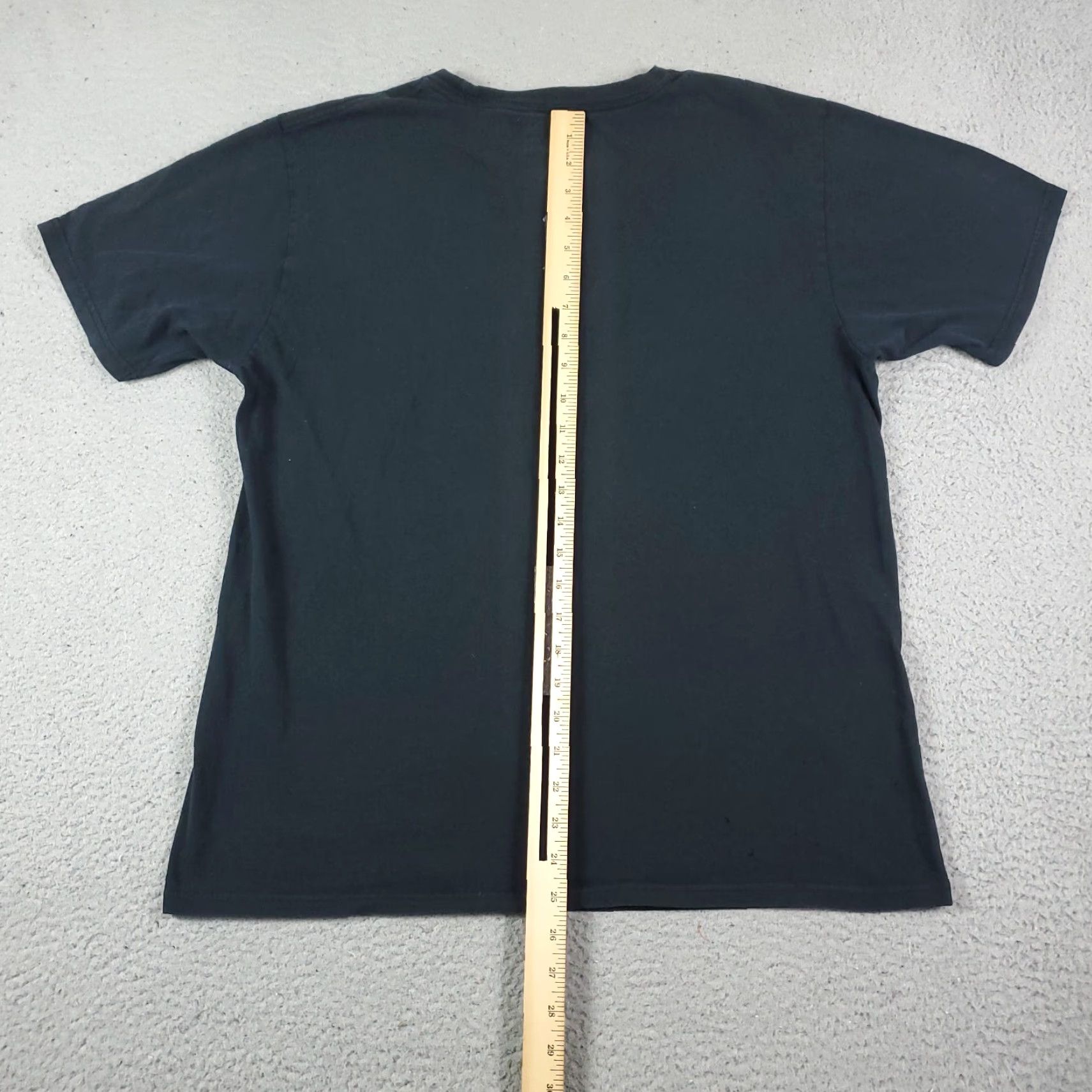 Adidas ADIDAS T-Shirt Mens Large Black Logo Casual Short Sleeve Adult Regular Fit Size US L / EU 52-54 / 3 - 7 Thumbnail