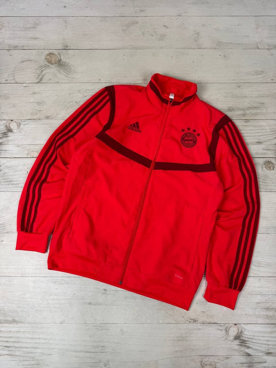 Adidas Adidas Bayern Munich 2019 2020 Tracksuit Jacket And Pants Size US M / EU 48-50 / 2 - 2 Thumbnail