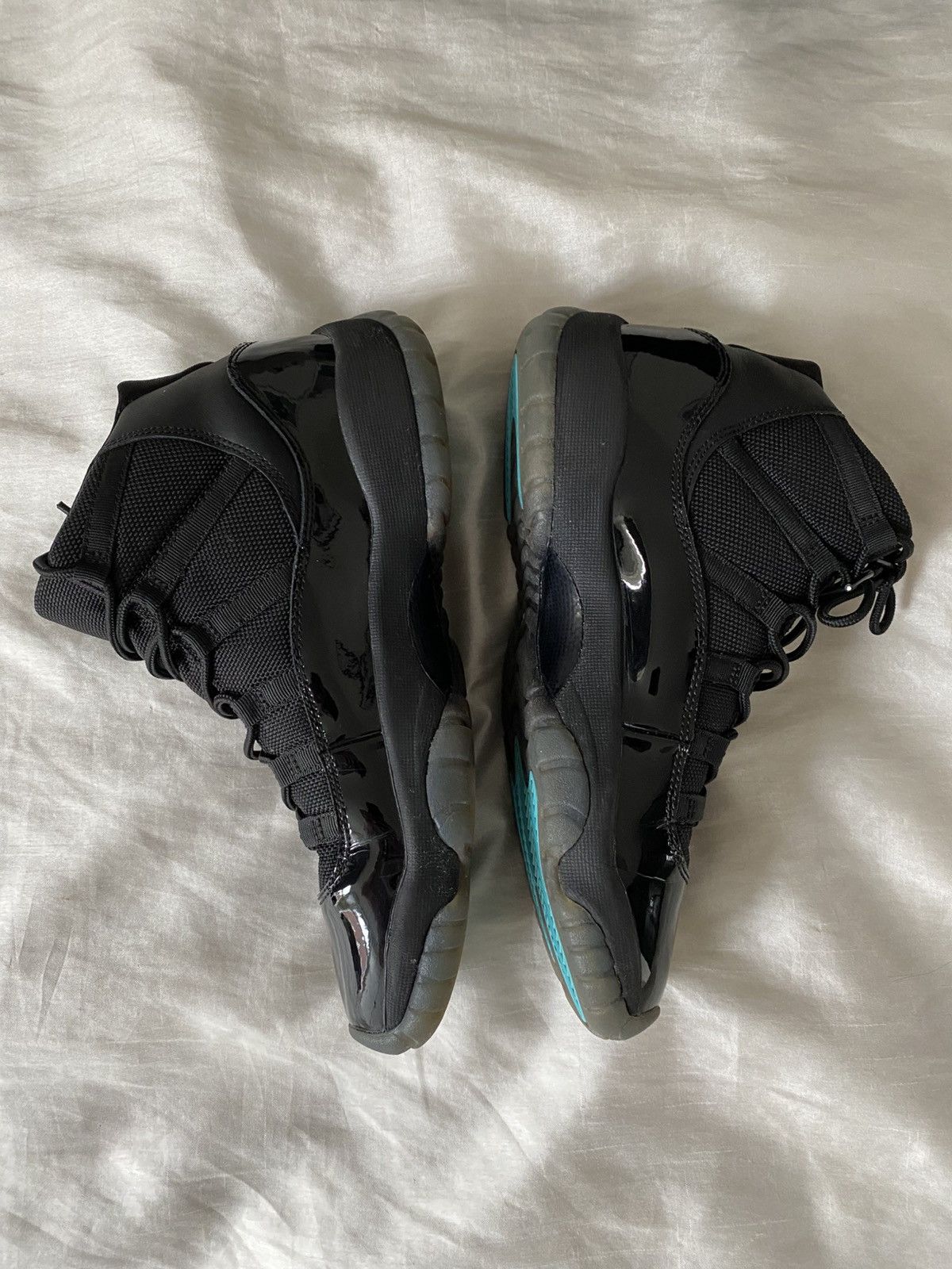Jordan Brand × Nike Air Jordan XI Gamma Blue (GS) Size US 7 / EU 40 - 4 Thumbnail