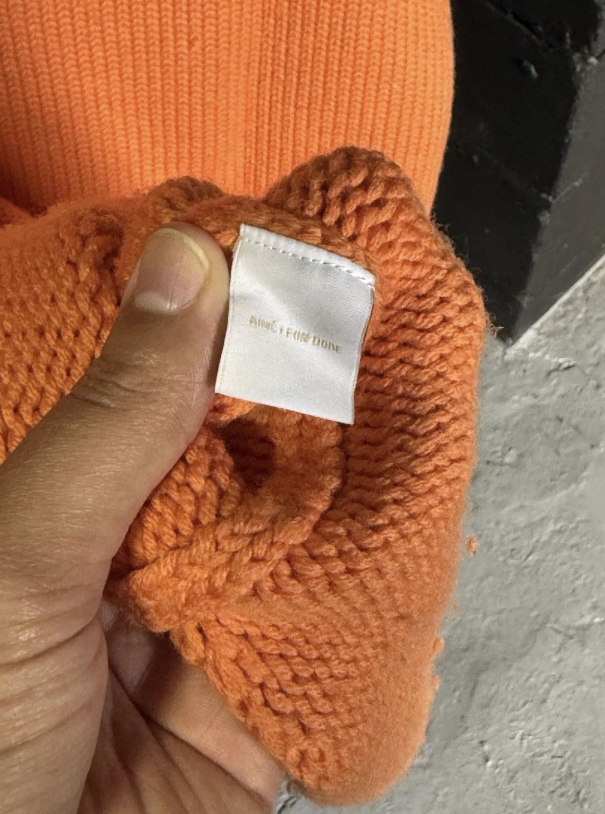 Aime Leon Dore Aime Leon Dore New York Mets Merino Wool Sweater Orange XL Size US XL / EU 56 / 4 - 5 Thumbnail