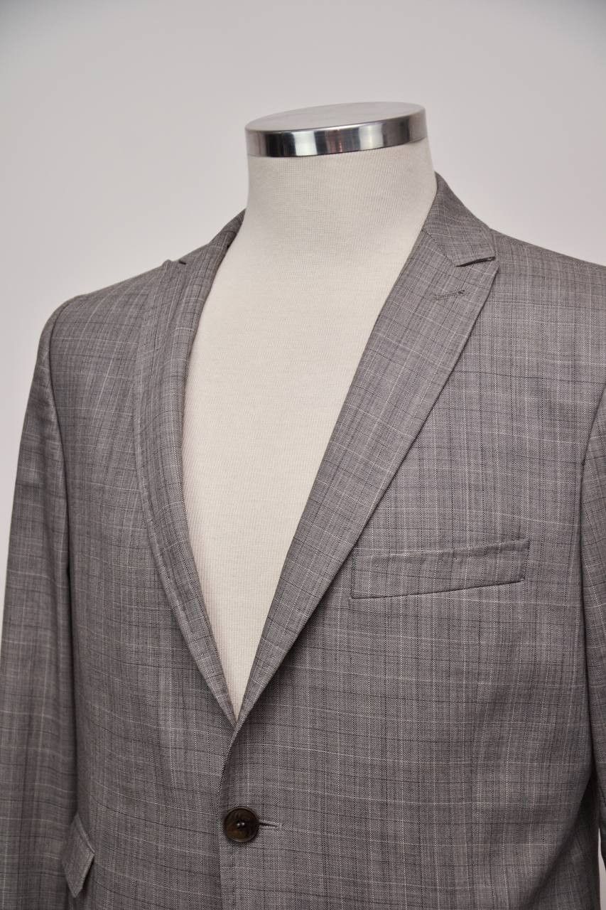 DRYKORN DRYKORN Checked wool blazer jacket Size 50R - 2 Thumbnail
