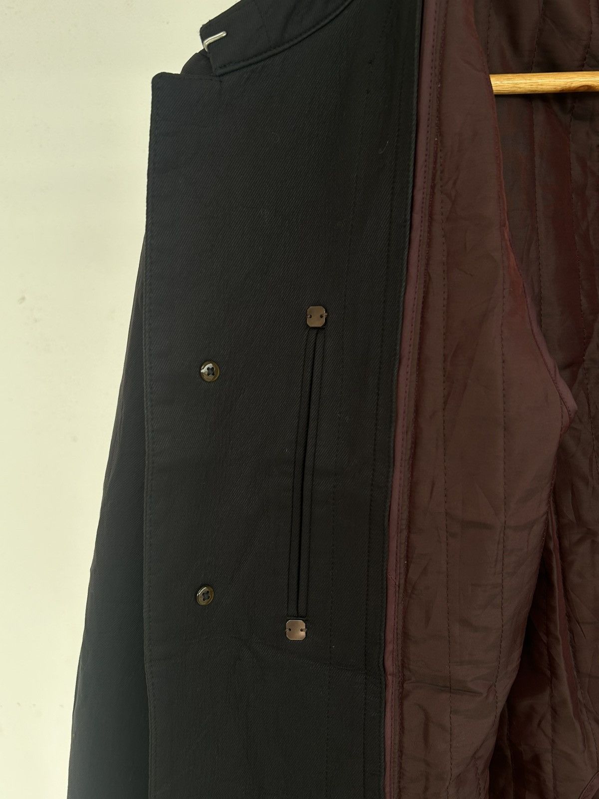 Takeo Kikuchi Takeo Kikuchi Vintage Long Blazer Black Size US L / EU 52-54 / 3 - 6 Thumbnail