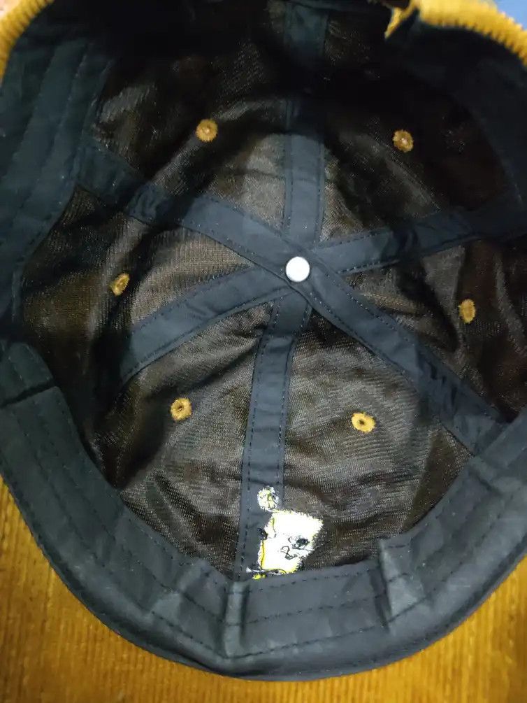 Vintage Bart Simpson Corduroy Cap Hat Size ONE SIZE - 5 Thumbnail