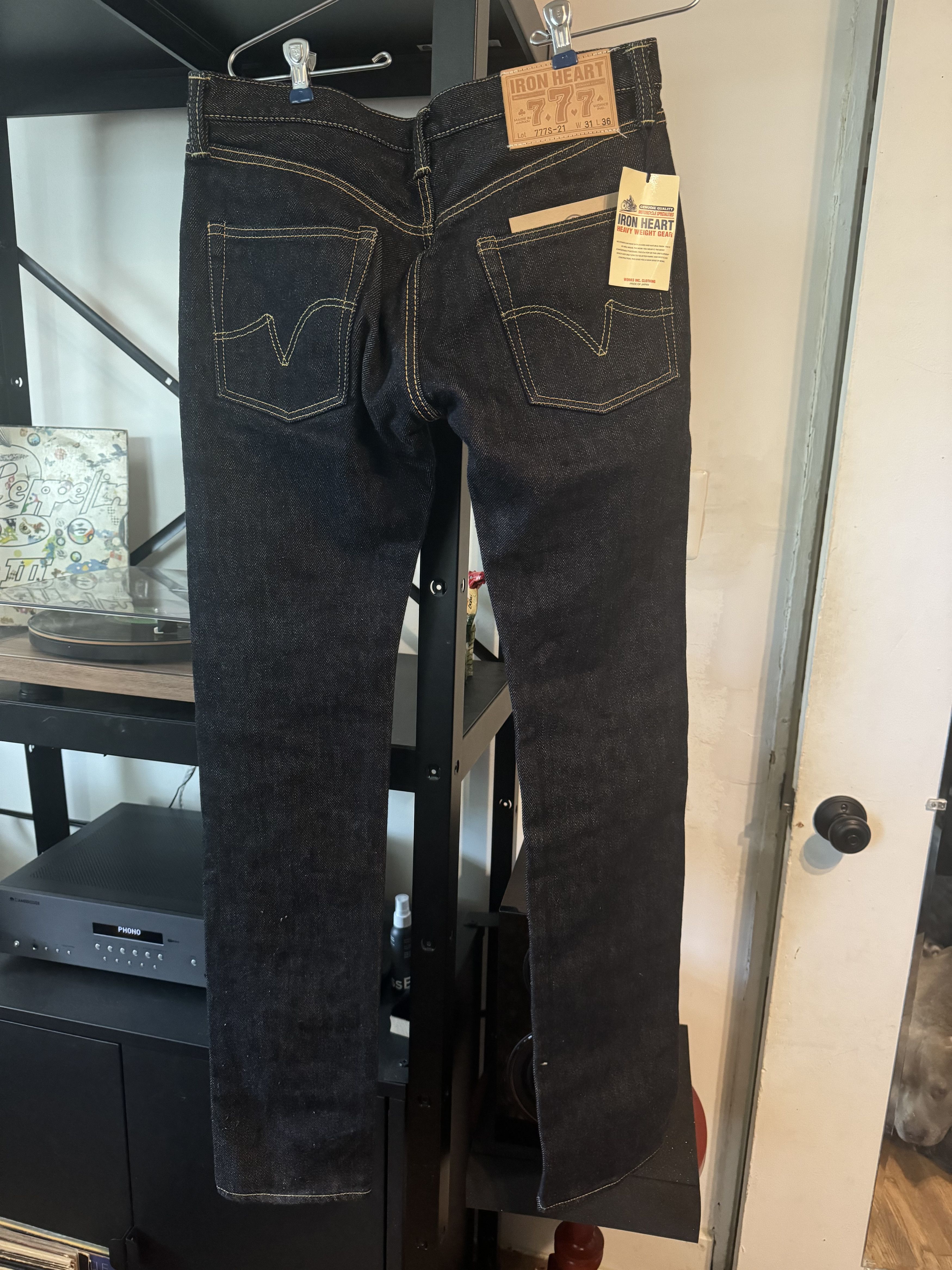Iron Heart 777 21oz. Size US 31 - 2 Thumbnail