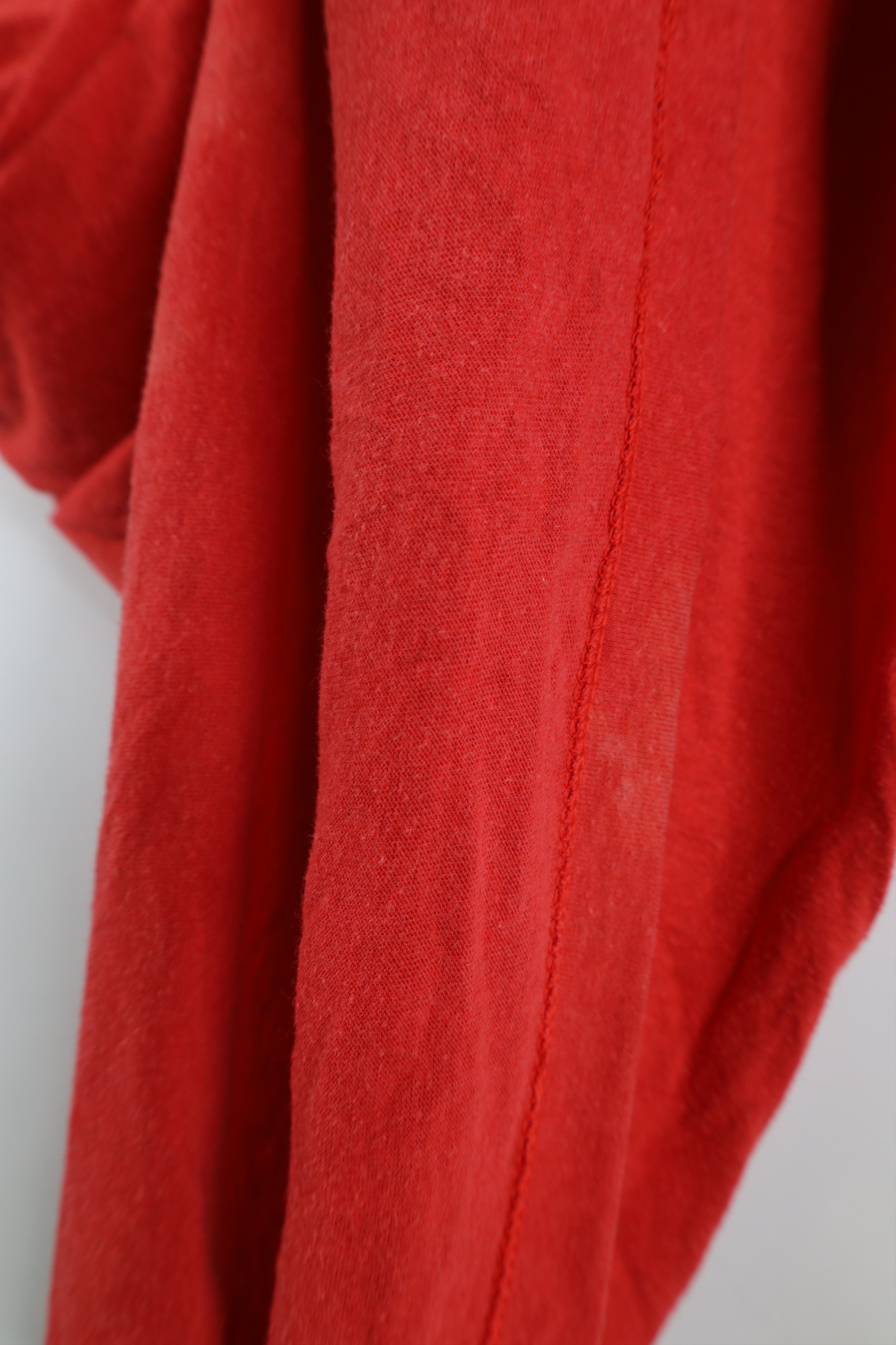 Vintage Vintage 70s 80s Hersheys Twizzlers Licorice T-Shirt Red USA Size XL / US 12-14 / IT 48-50 - 7 Thumbnail