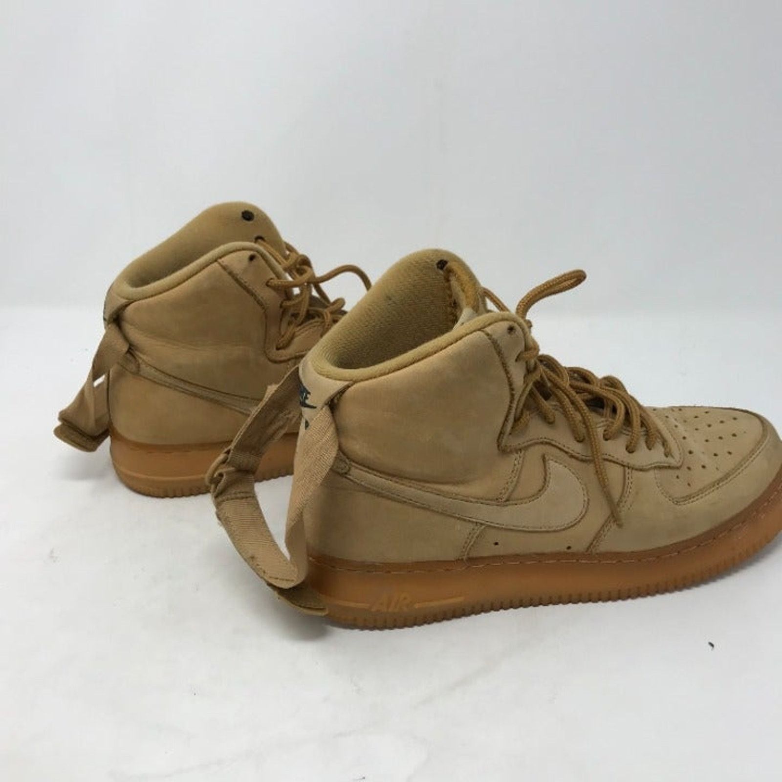 Nike Nike Air Force 1 High ‘07 WB LV8 Flax Size US 8.5 / EU 41-42 - 4 Thumbnail