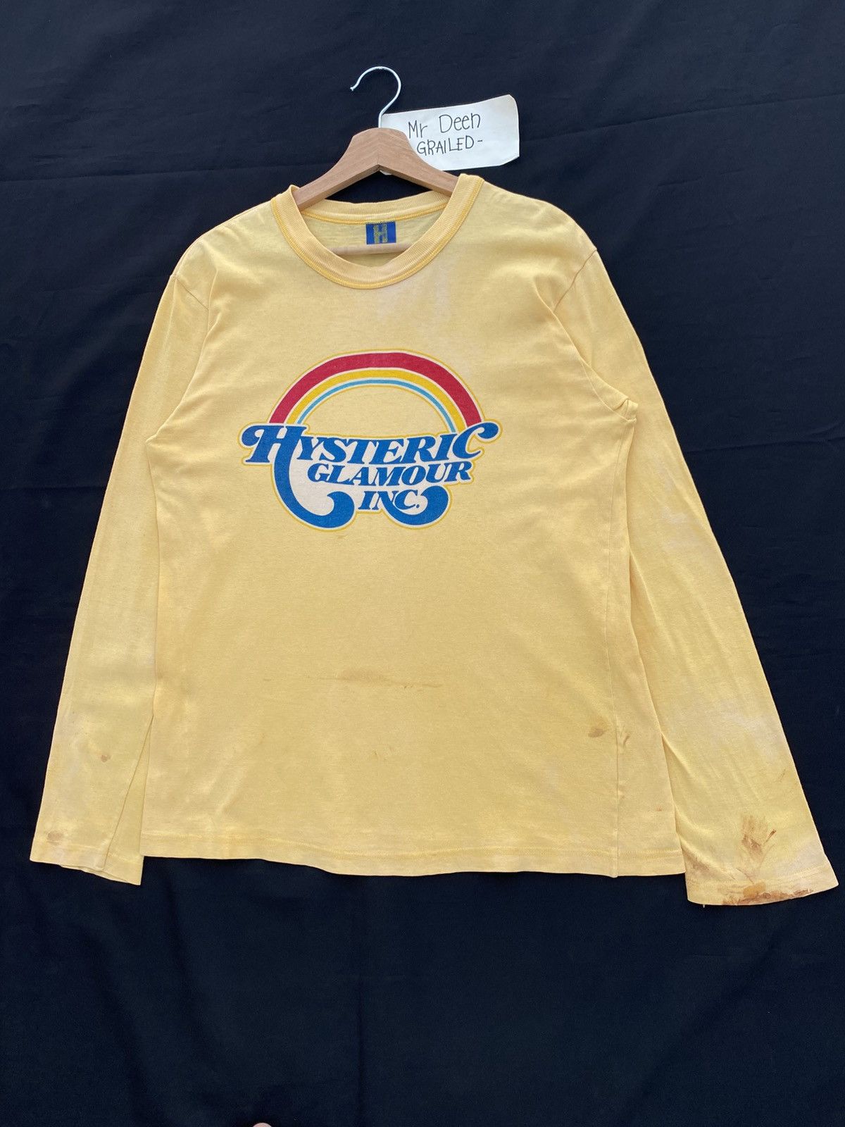 Hysteric Glamour Rare Vintage 90s Hysteric Glamour Longsleeve Shirt Size US L / EU 52-54 / 3 - 3 Thumbnail