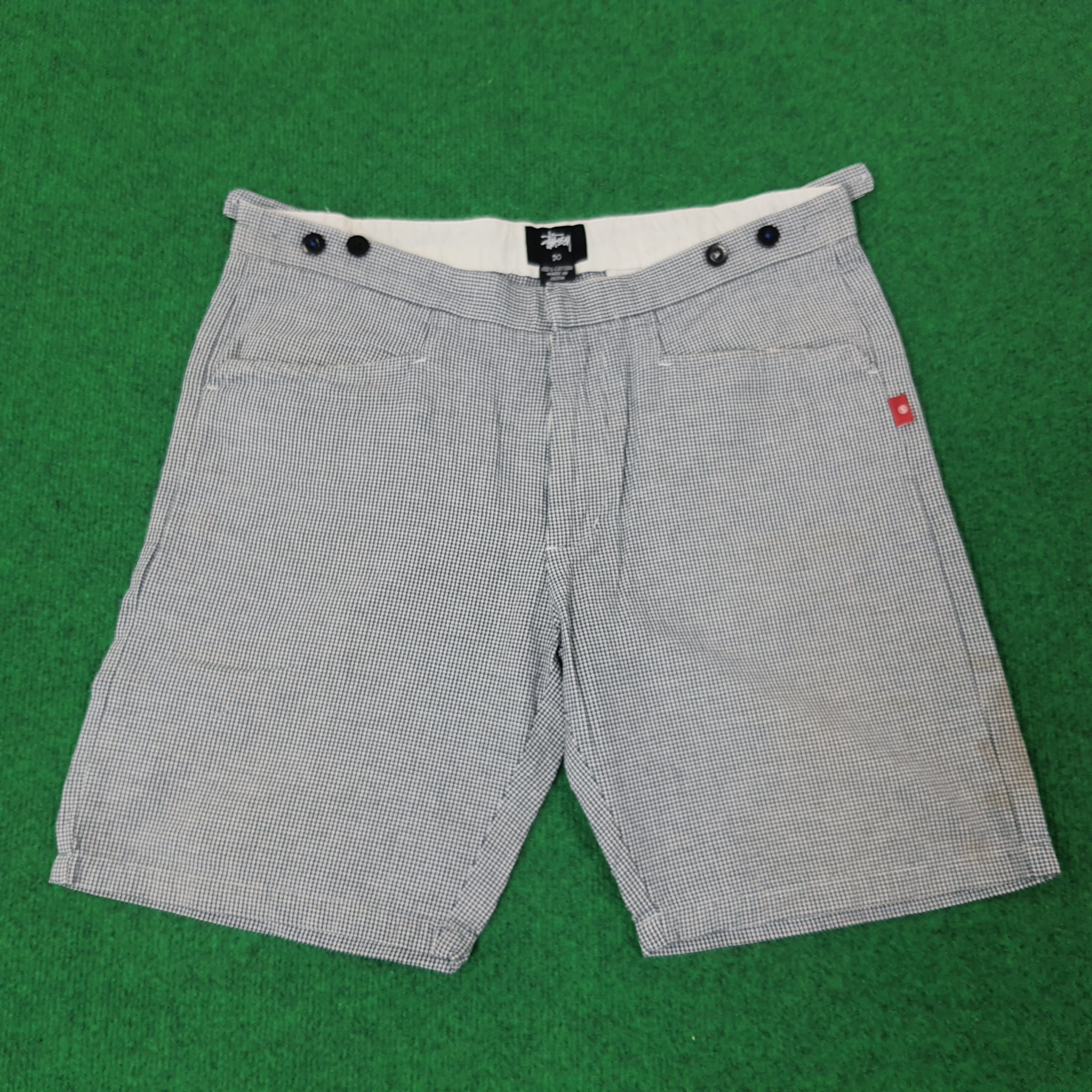 Stussy Vintage Stussy Custom Logo Streetwear Short Pants Size US 33 - 3 Thumbnail