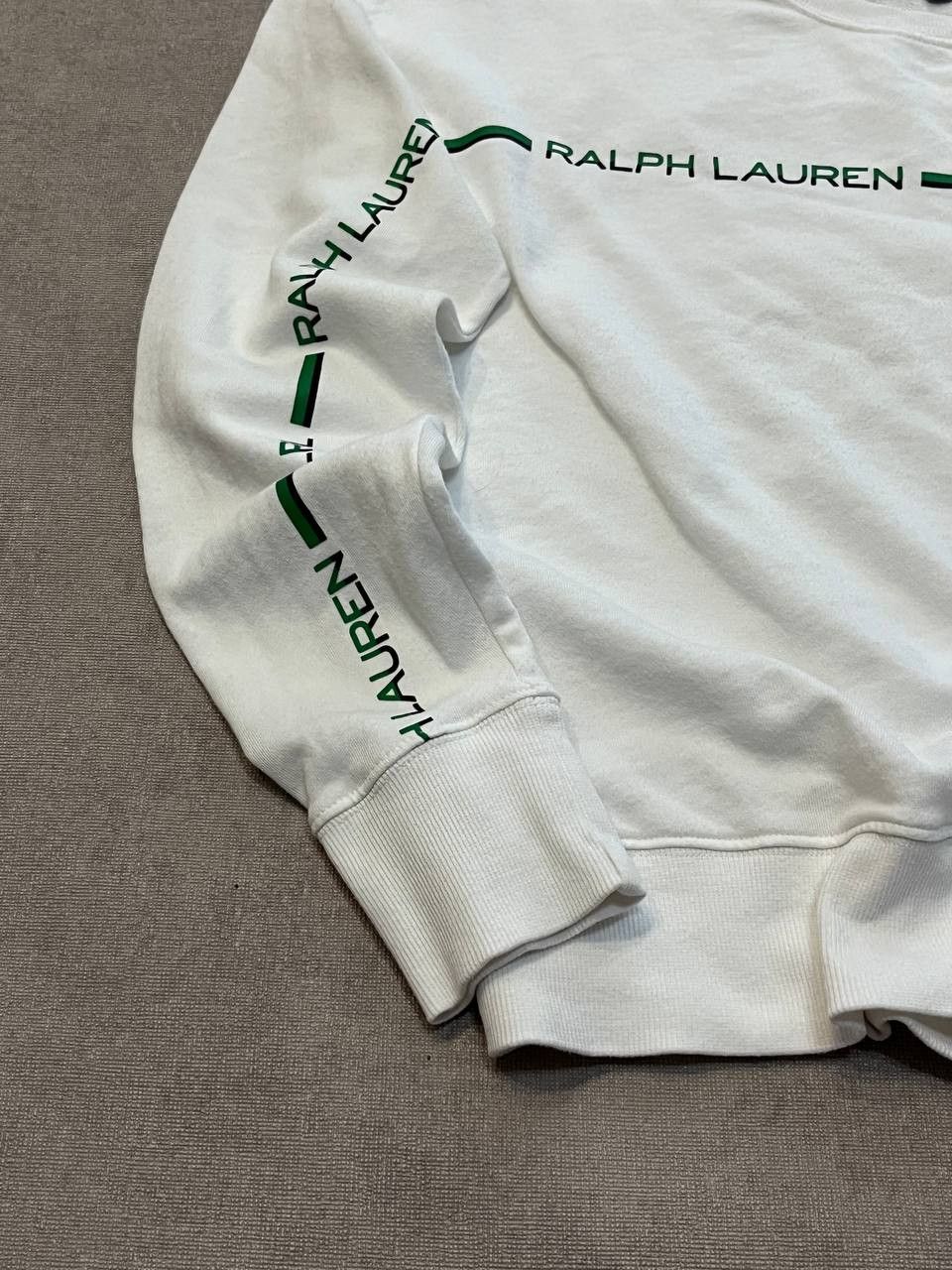 Lauren Ralph Lauren Polo Ralph Lauren Sweatshirt Long Sleeve Logo LRL PRL White Size S / US 4 / IT 40 - 5 Thumbnail