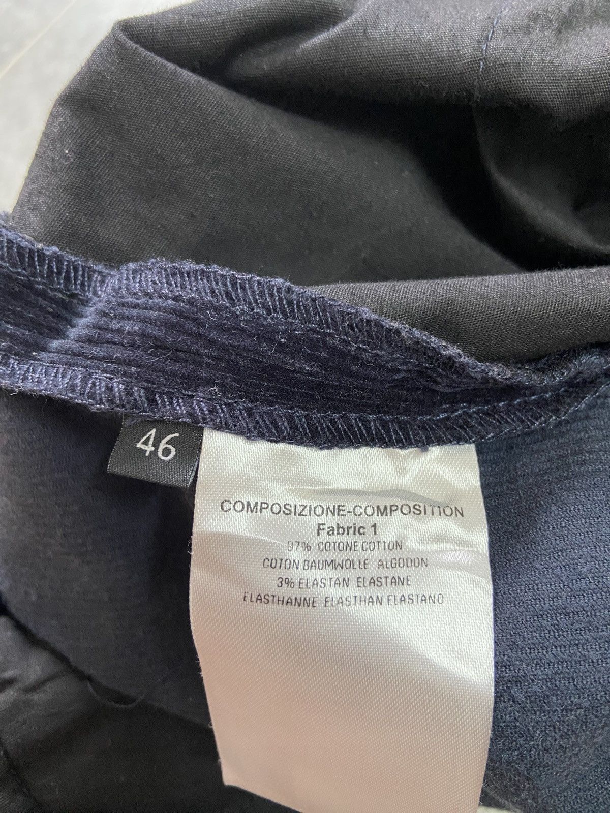 Gucci Gucci Tom Ford Vintage Velvet Pants Size US 32 / EU 48 - 8 Thumbnail