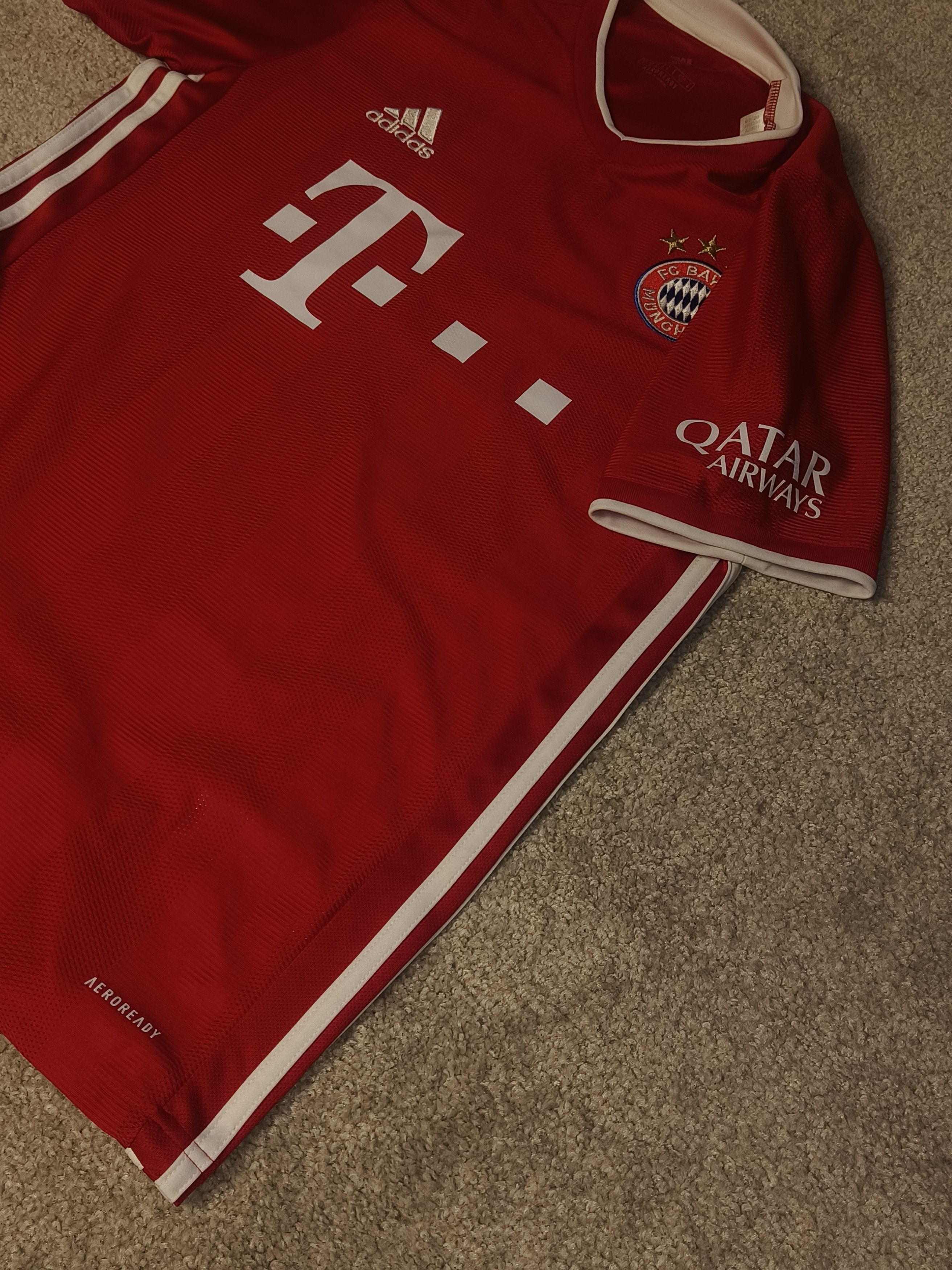 Adidas Adidas FC Bayern Munich 20/21 Mia Son Mia Home Jersey Mens S Size US S / EU 44-46 / 1 - 4 Thumbnail