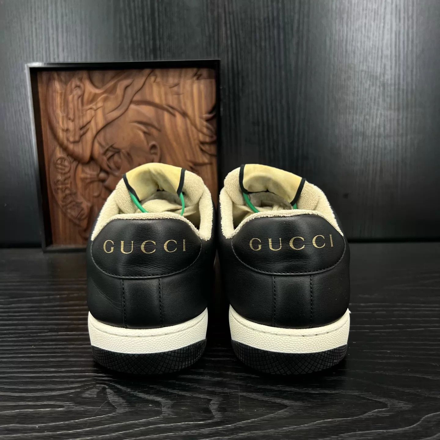 Gucci Gucci Rhyton Sneaker US 6 EUR 40 Black White Red Size US 7 / EU 40 - 5 Thumbnail
