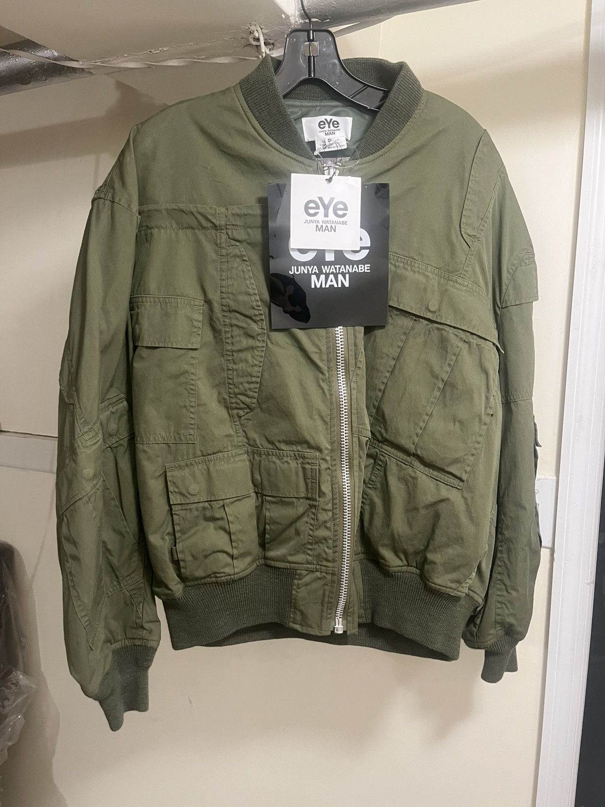 Junya Watanabe Eye Junya Wantanabe Man Multi Pocket Bomber Sz Small Size US S / EU 44-46 / 1 - 4 Thumbnail