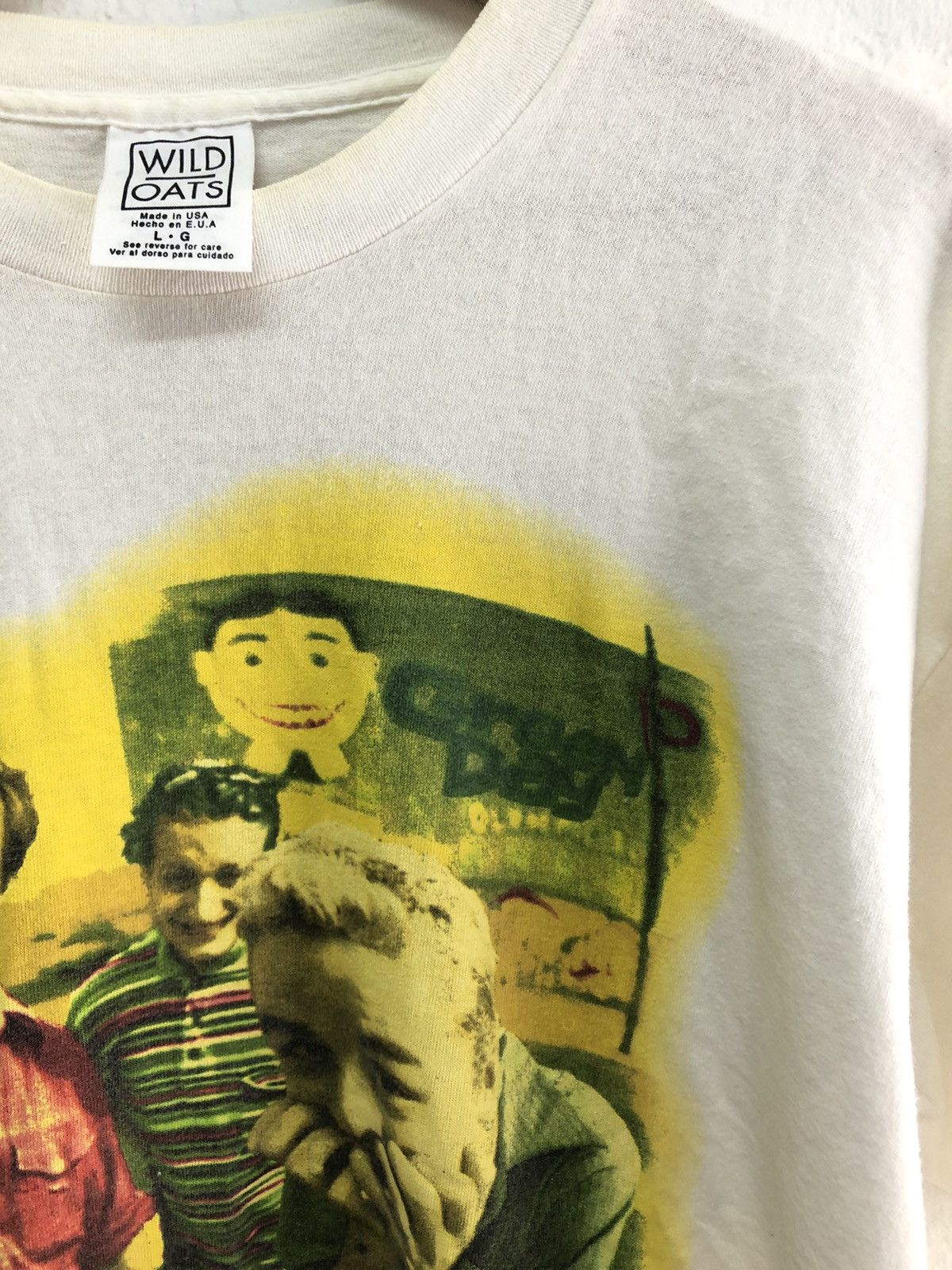 Vtg 1995 Green Day Insomniac Dookie Tour shirt