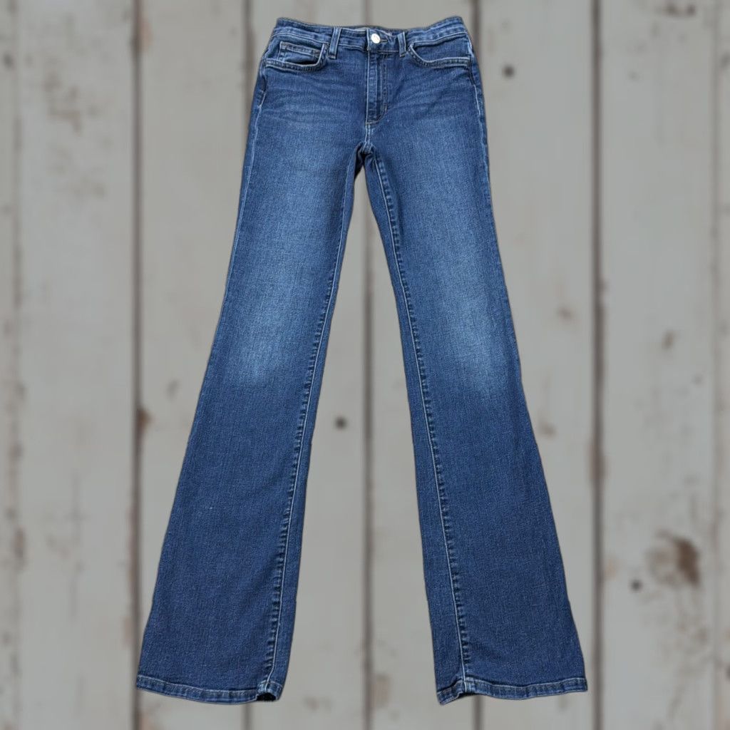 Vintage VINTAGE Joe's Jeans Women 27 Bootcut Dark Wash Denim Stretch Centaurus 24x33 Jeans Womens Size 27" / US 4 / IT 40 - 1 Thumbnail