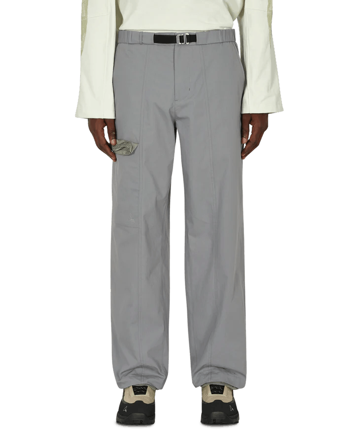 ROA o1tko11025 Climbing Wide Pants in Grey Size US 34 / EU 50 - 1 Thumbnail