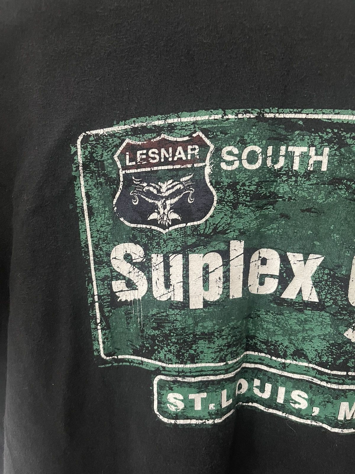 Vintage Brock lesnar shirt Size US M / EU 48-50 / 2 - 2 Thumbnail