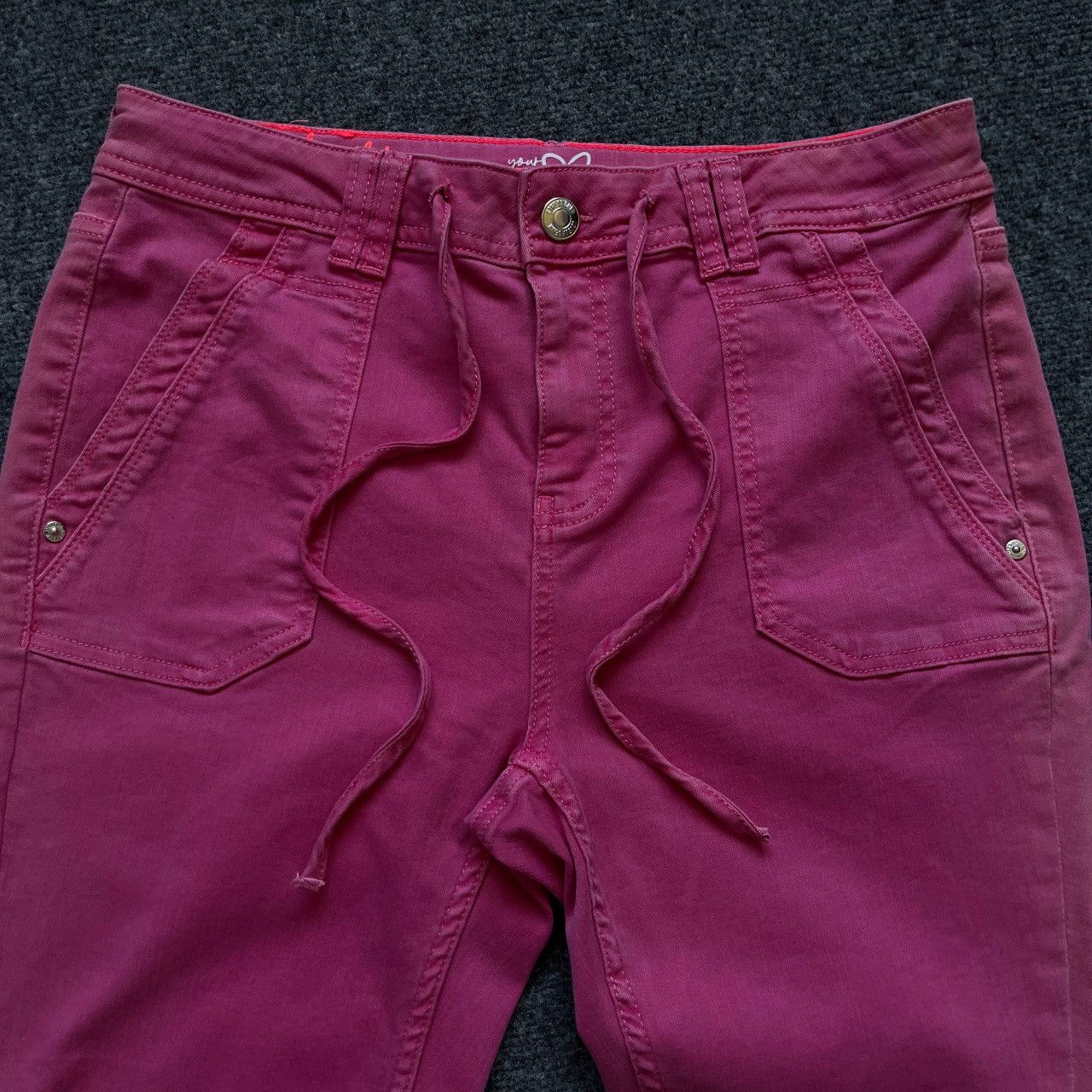 Y/Project VTG Women’s Low Rise Jeans Pants Street One 28/30 Y2K 00s Size 30" / US 8 / IT 44 - 13 Thumbnail