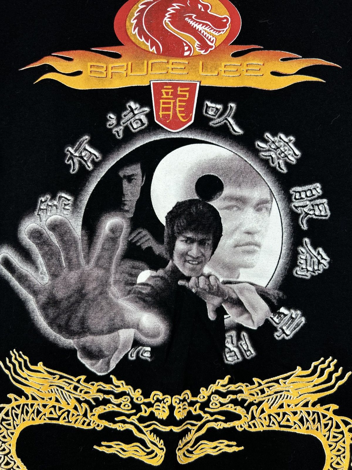 Vintage Vintage Y2K Bruce Lee Double Sided The Fist Of Fury T-Shirt Size US S / EU 44-46 / 1 - 5 Thumbnail
