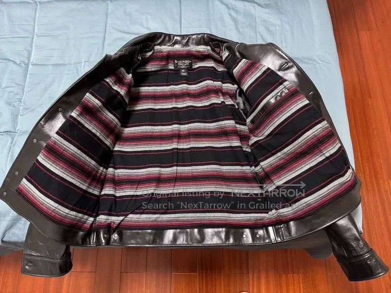 Schott Schott Horseskin two-bag jacket Size US L / EU 52-54 / 3 - 5 Thumbnail