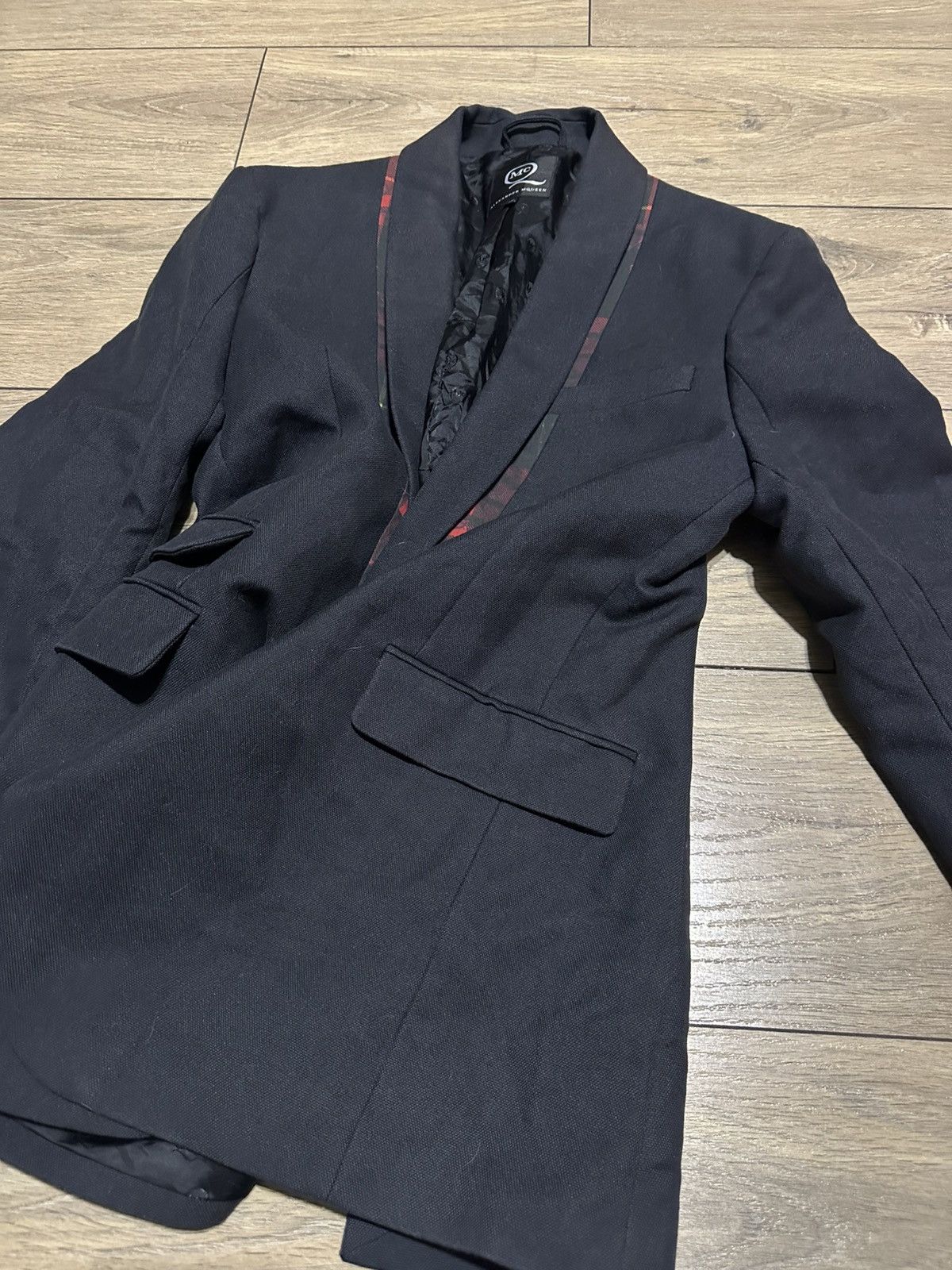 Alexander McQueen Blazer Alexander Mcqueen vintage Size 48L - 5 Thumbnail