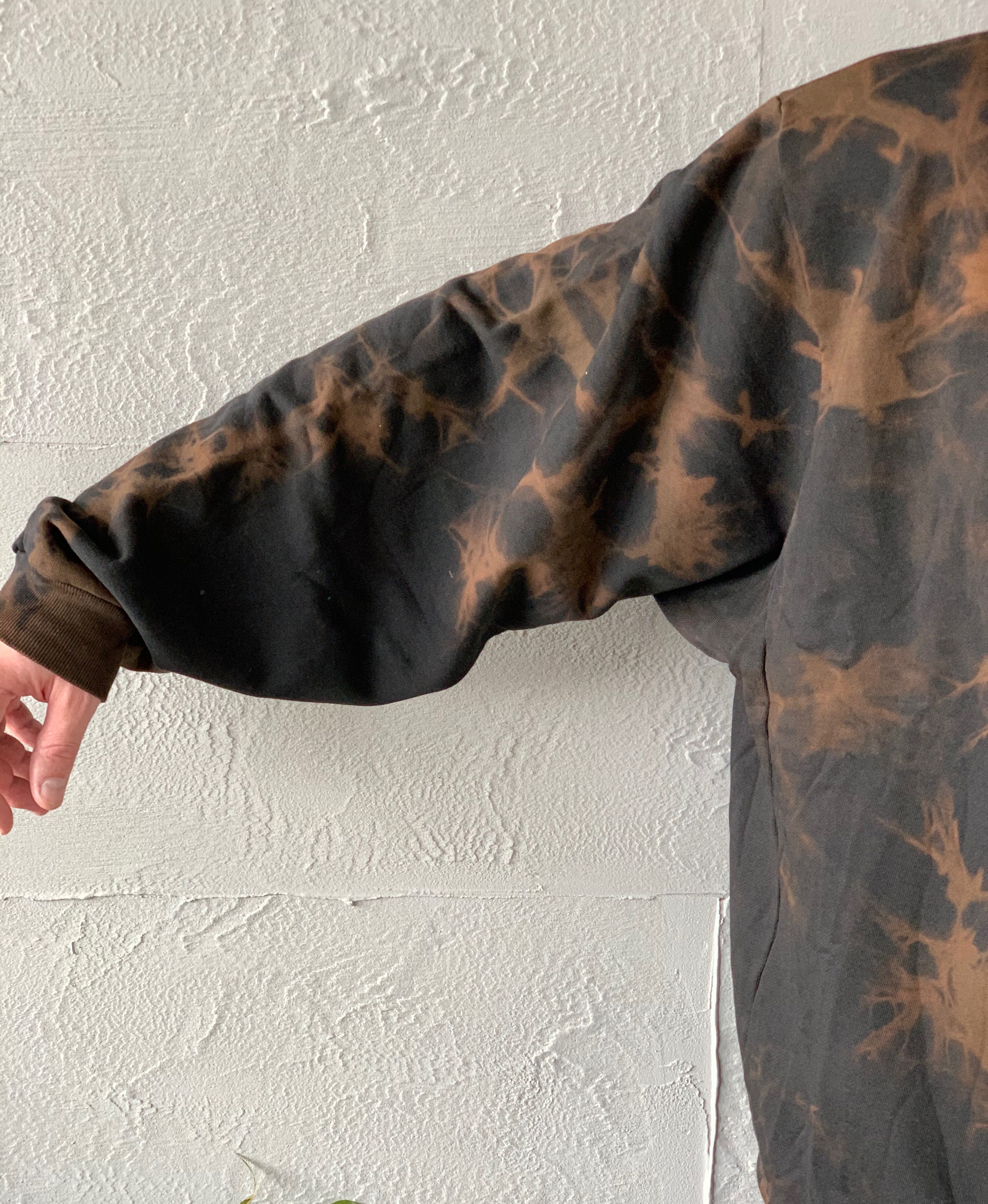 Acne Studios Acne Studios Fint Peace Tie Dye Sweatshirt, Oversized Size US M / EU 48-50 / 2 - 3 Thumbnail