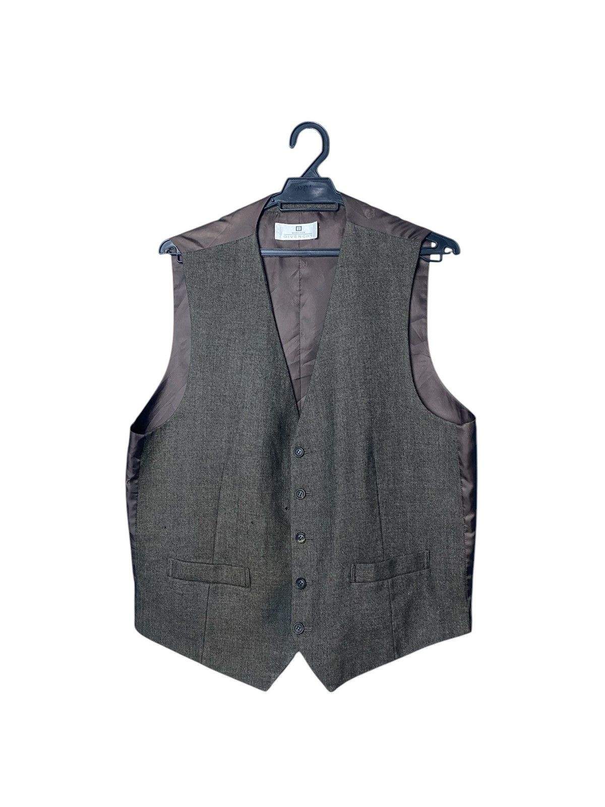 Designer × Givenchy × Vintage MONSIEUR GIVENCHY Vest Size US M / EU 48-50 / 2 - 1 Thumbnail