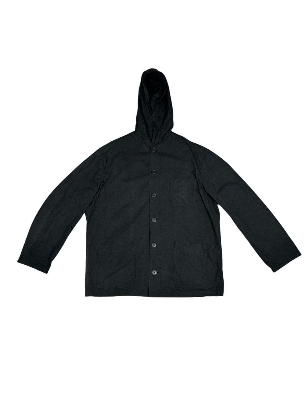 Yohji Yamamoto Vintage Yohji Yamamoto y’s Button Jacket. J0115 Size US L / EU 52-54 / 3 - 1 Thumbnail