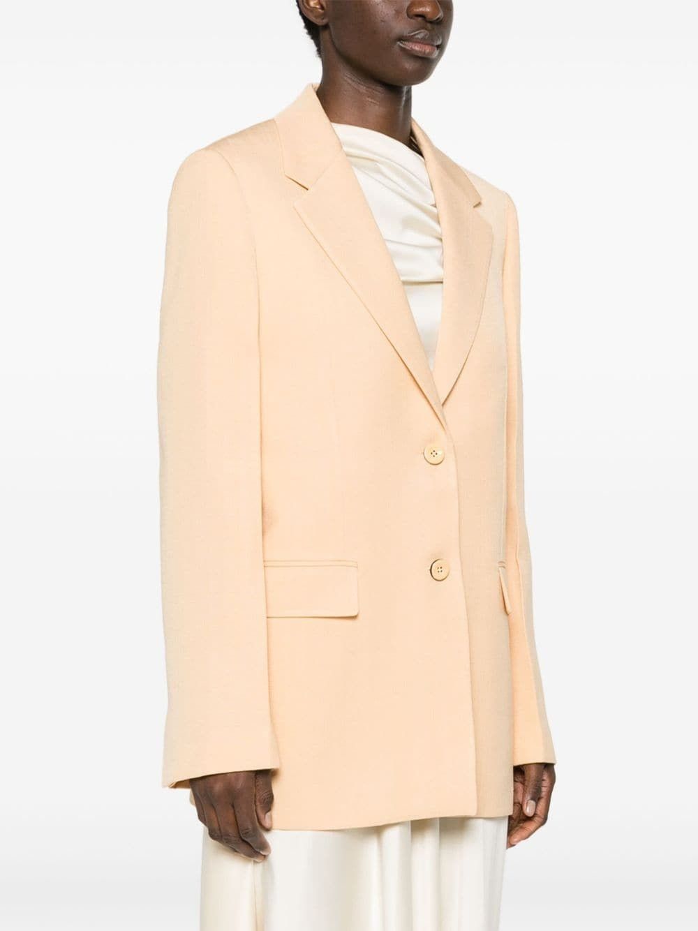 Jil Sander o1y0925 Blazer in Apricot Size XS / US 0-2 / IT 36-38 - 2 Thumbnail