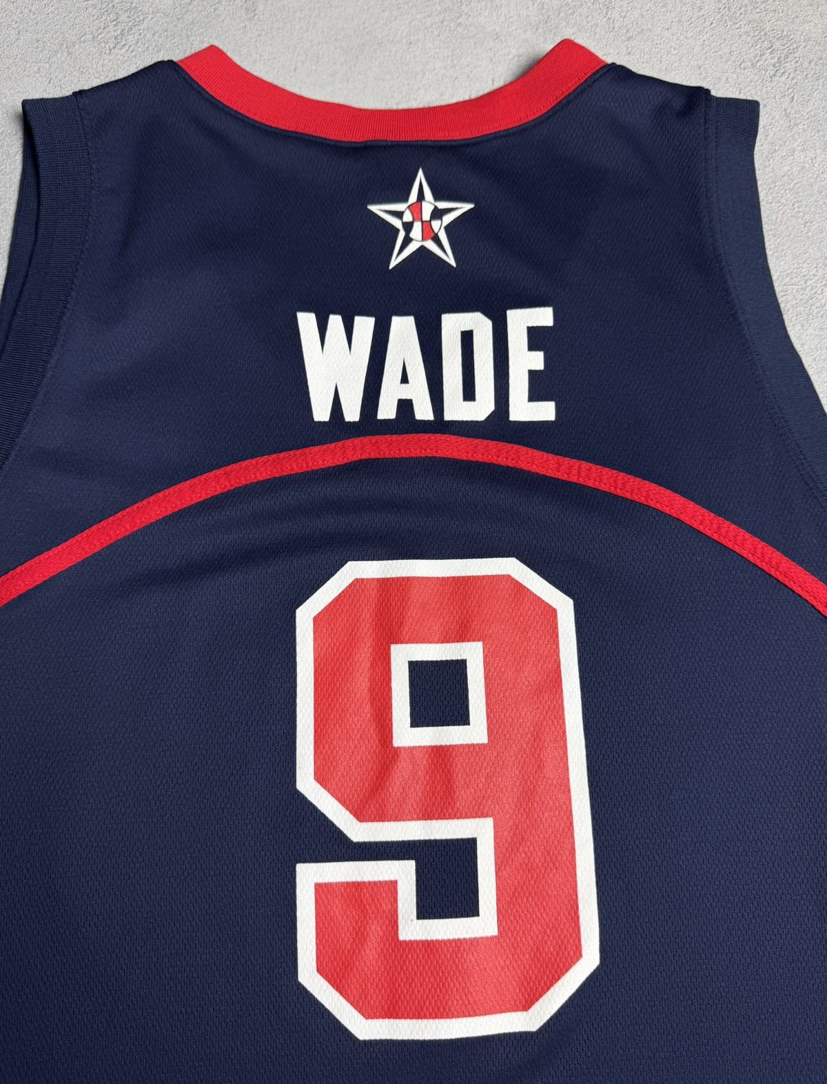 Nike Team USA Olympics Basketball Jersey Nike #9 Dwyane Wade Size US XL / EU 56 / 4 - 10 Thumbnail