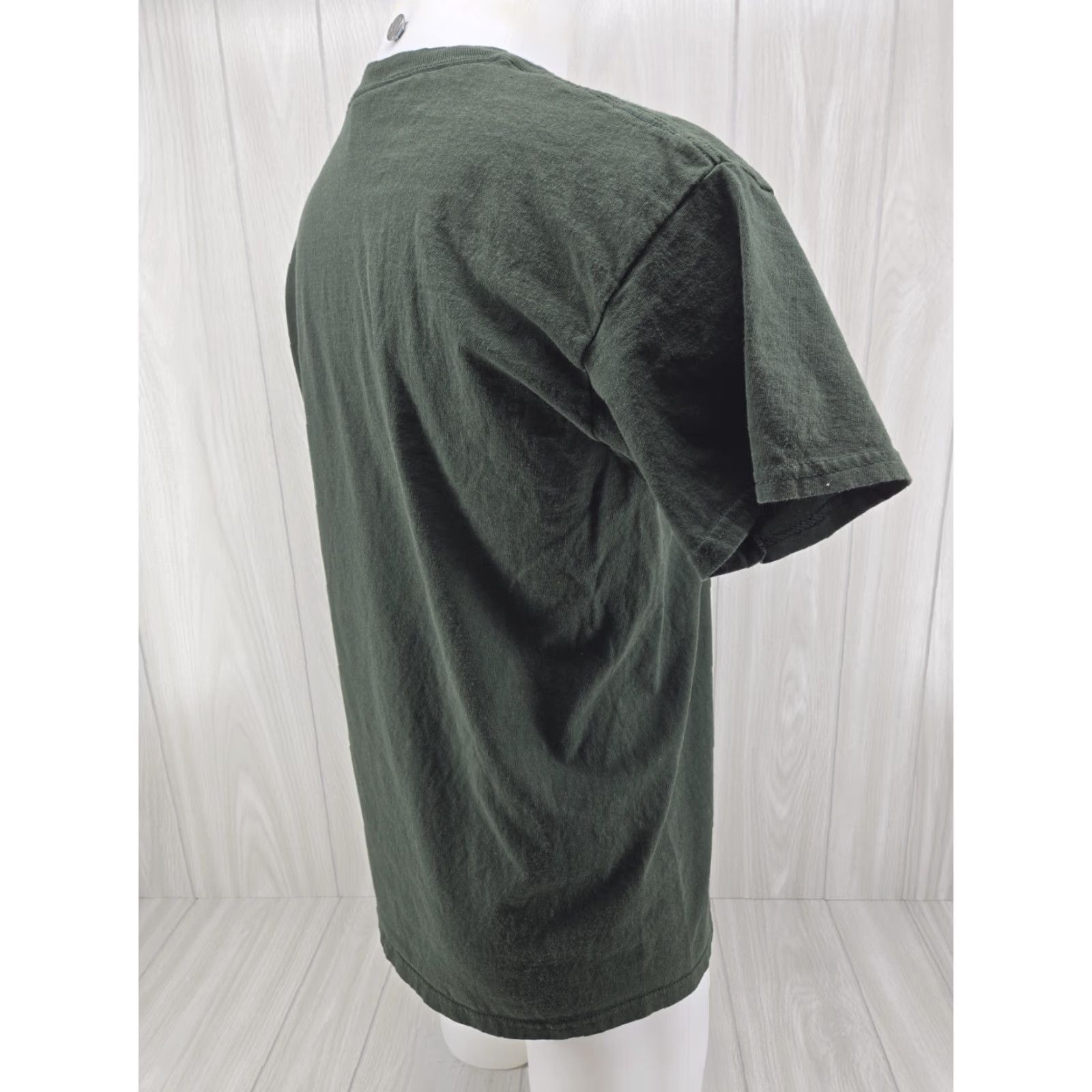 Gildan MOUNTAIN DEW ZERO SUGAR Soda Green T-Shirt Size Large Size US L / EU 52-54 / 3 - 7 Thumbnail