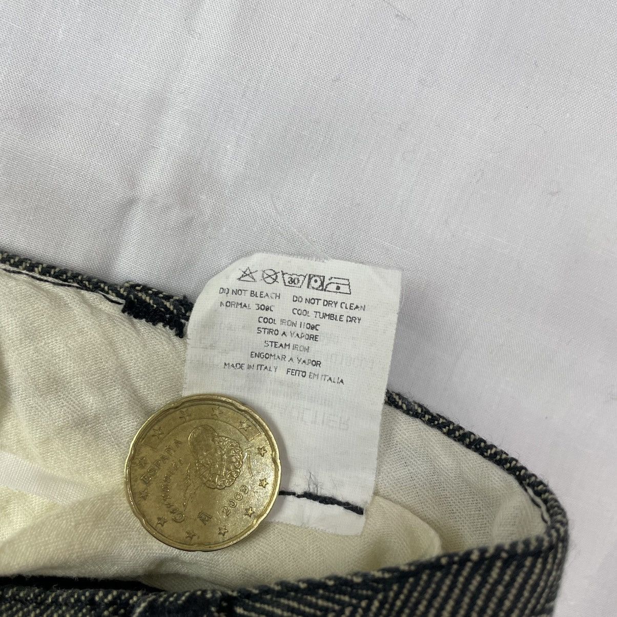 Jean Paul Gaultier AW03 Jean Paul Gaultier Military Cargo Zipper Pants Vintage Size US 33 - 20 Thumbnail