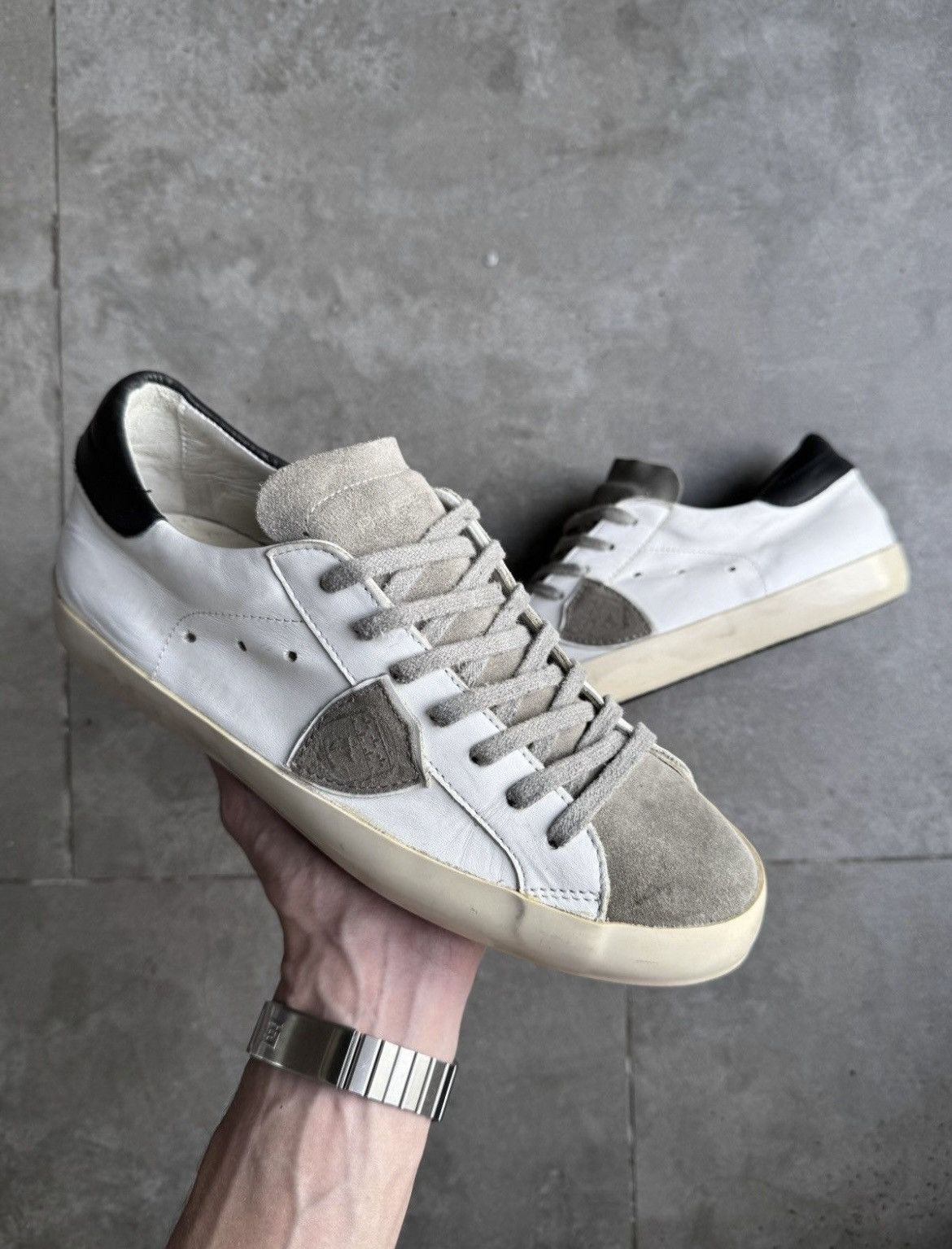 Other PHILIPPE MODEL PARIS PRSX LOW TOP SNEAKERS Size US 8 / EU 41 - 1 Thumbnail
