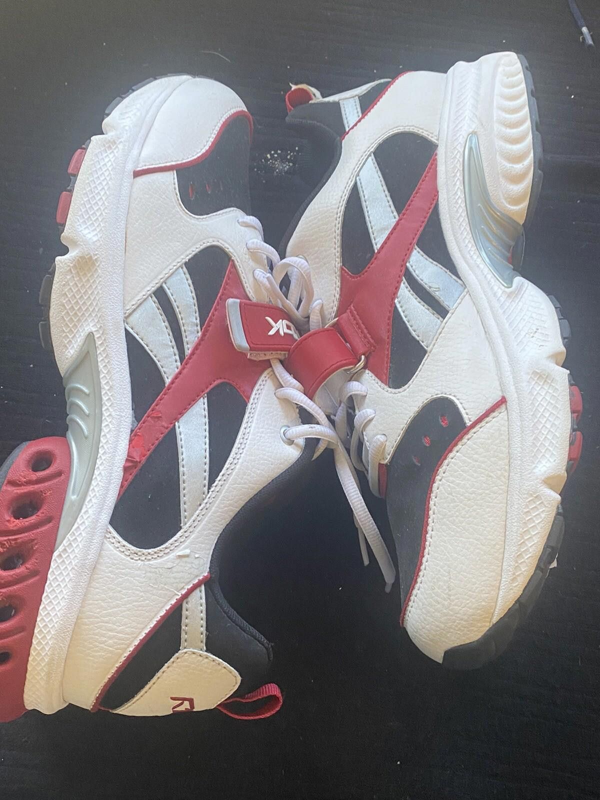 Reebok Reebok RB-704 FLU 2-177611 red black white shoes Size 12 Size US 12 / EU 45 - 5 Thumbnail