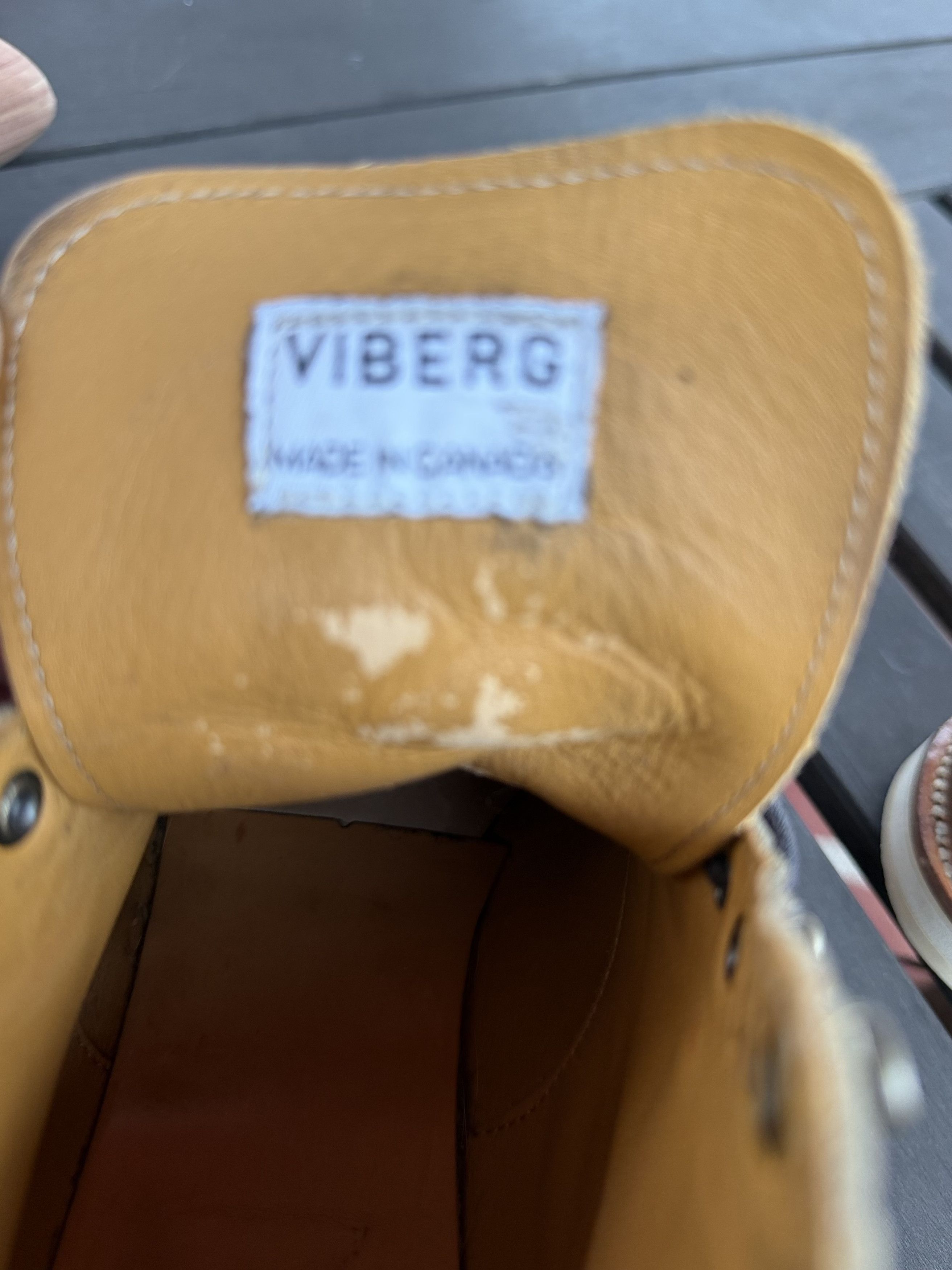 Viberg Viberg Wasabi Waxed Veltd Service Boots Mini Ripple Size US 8.5 / EU 41-42 - 6 Thumbnail