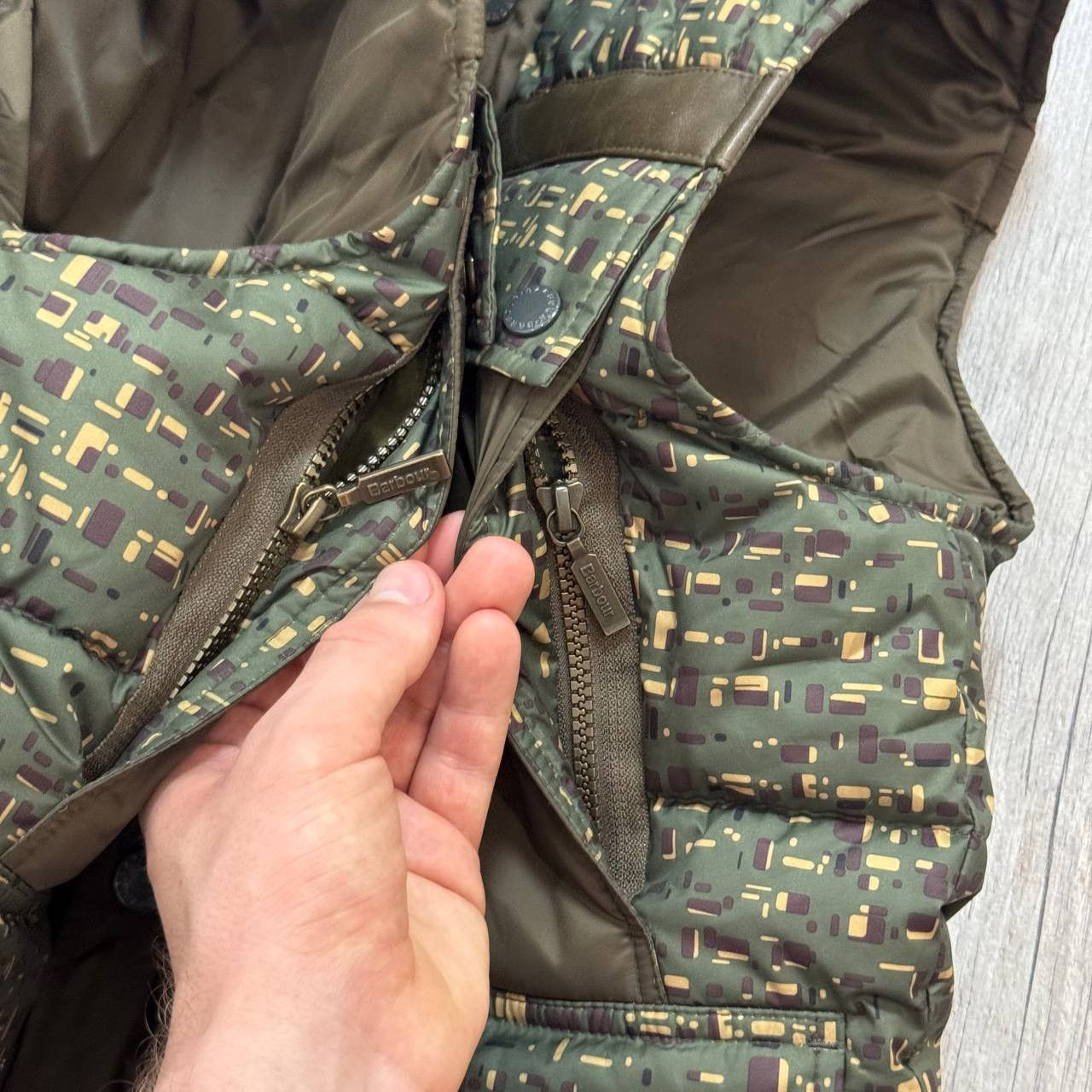 Barbour Barbour x White Mountaineering Edenkawa Quilt Vest / Gilet Size US S / EU 44-46 / 1 - 4 Thumbnail