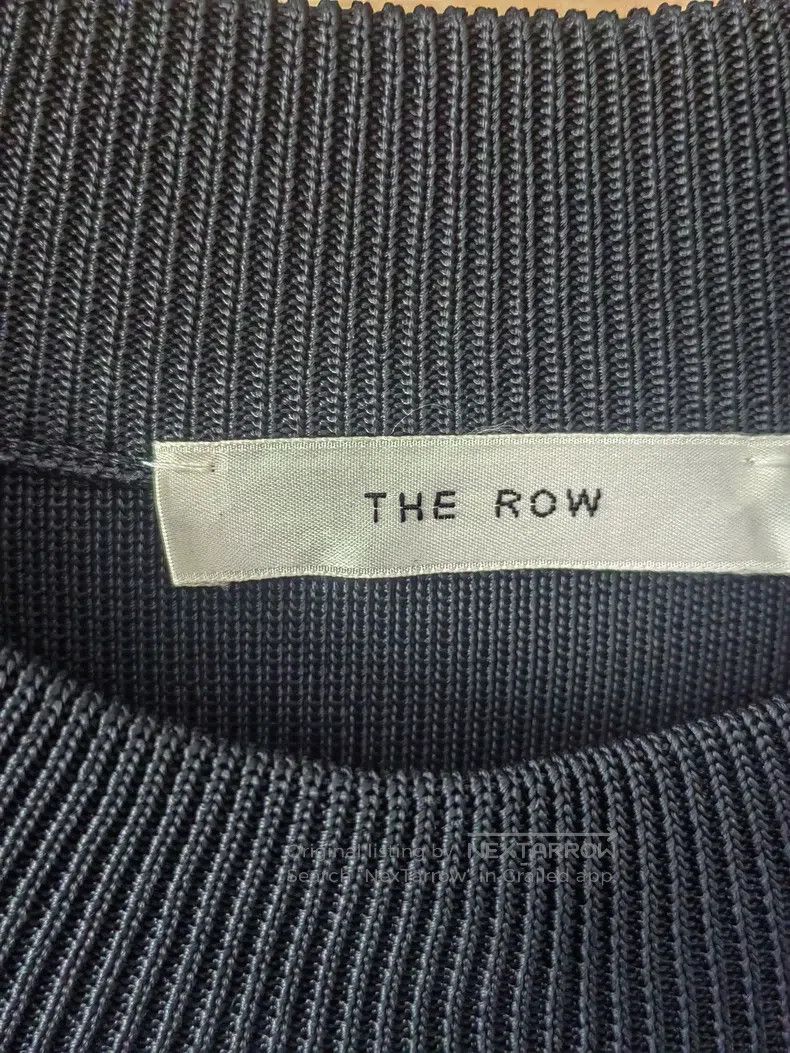 The Row The row Black knit dress Size S / US 4 / IT 40 - 2 Thumbnail