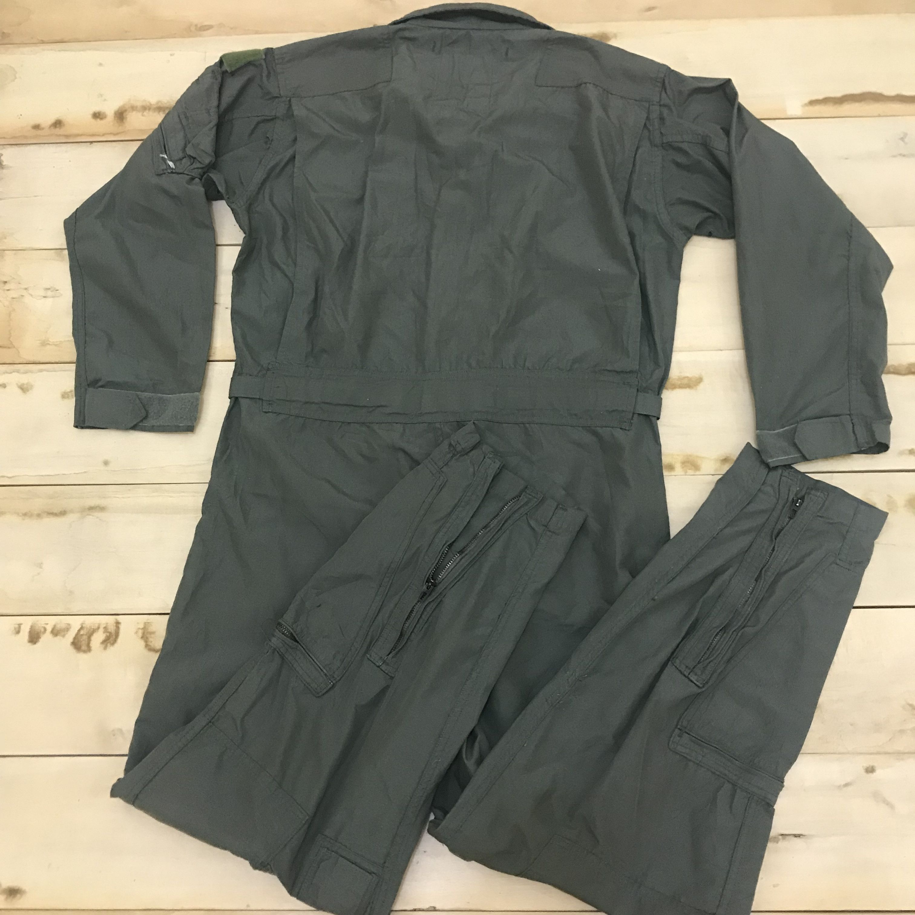 Vintage X216 RARE! VTG COVERALLS FLAYERS PILOT ARMY PARACHUTE Size US 34 / EU 50 - 7 Thumbnail