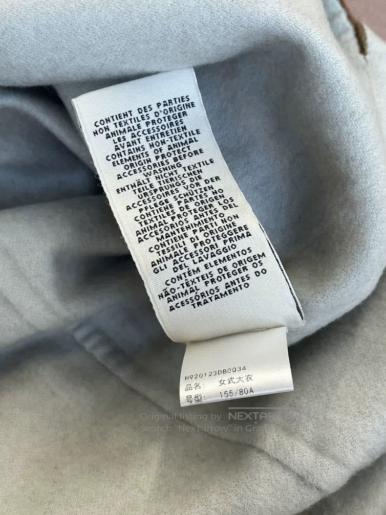 Hermes Hermes Golden Brown Cashmere Vest Coat Size XXS / US 00 / IT 34 - 7 Thumbnail