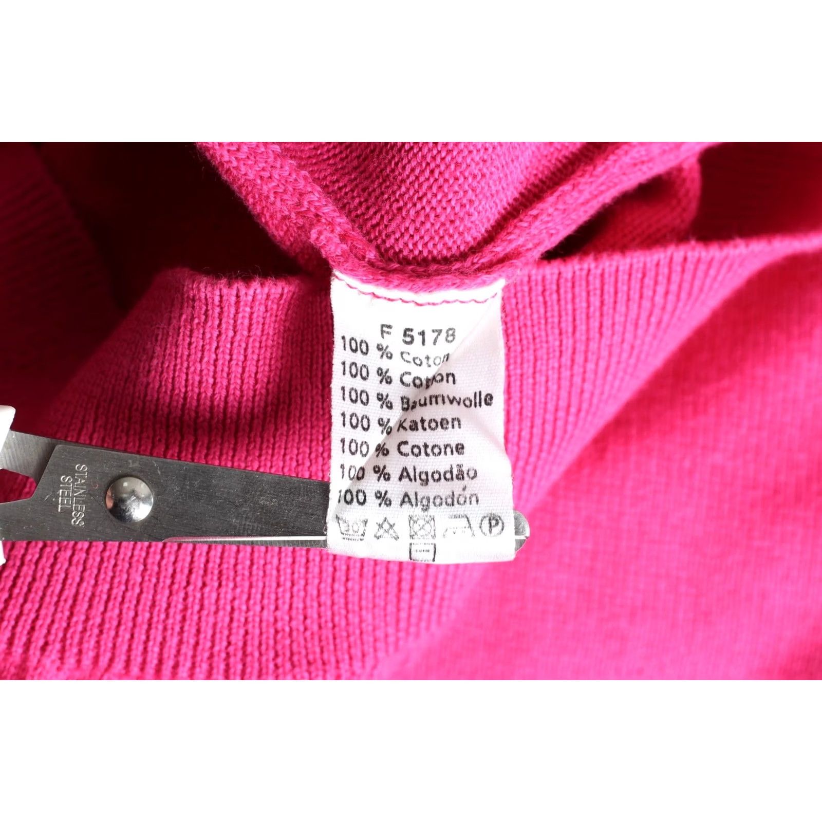 Lacoste LACOSTE V Neck Cotton Jumper Sweater Men Size S / 3 Size US S / EU 44-46 / 1 - 7 Thumbnail