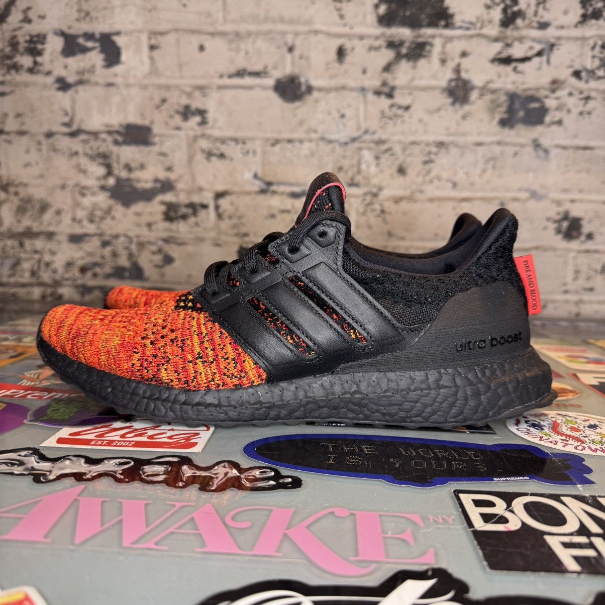 Adidas Adidas UltraBoost 4.0 GOT Targaryen Dragons Sz 10 Brand New Size US 10 / EU 43 - 1 Thumbnail