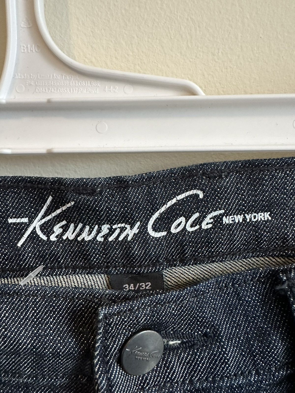 Kenneth Cole × Vintage Vintage Kenneth Cole Jeans Size US 34 / EU 50 - 3 Thumbnail
