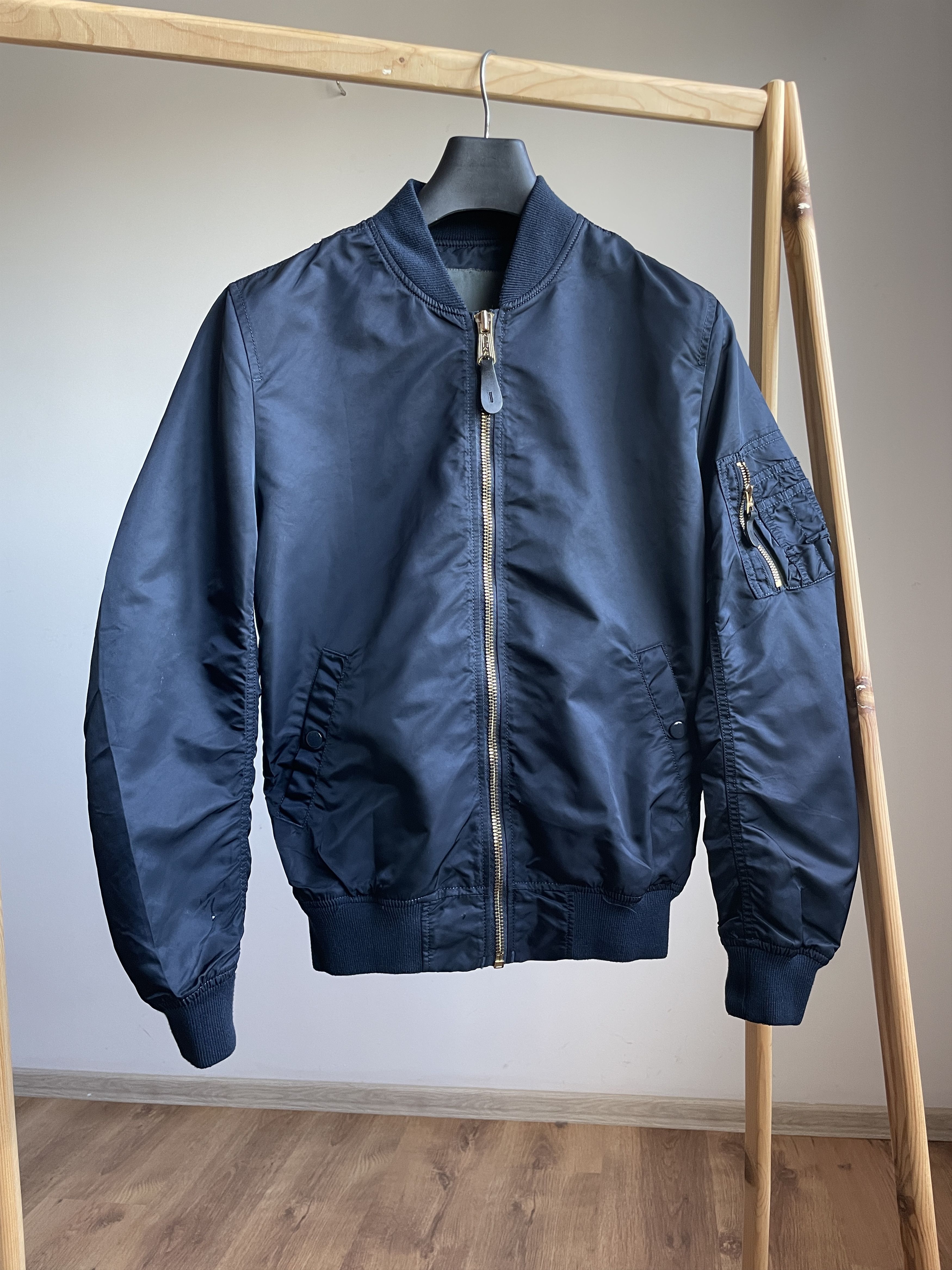 Alpha Industries MA-1 Flight Bomber Jacket Size S