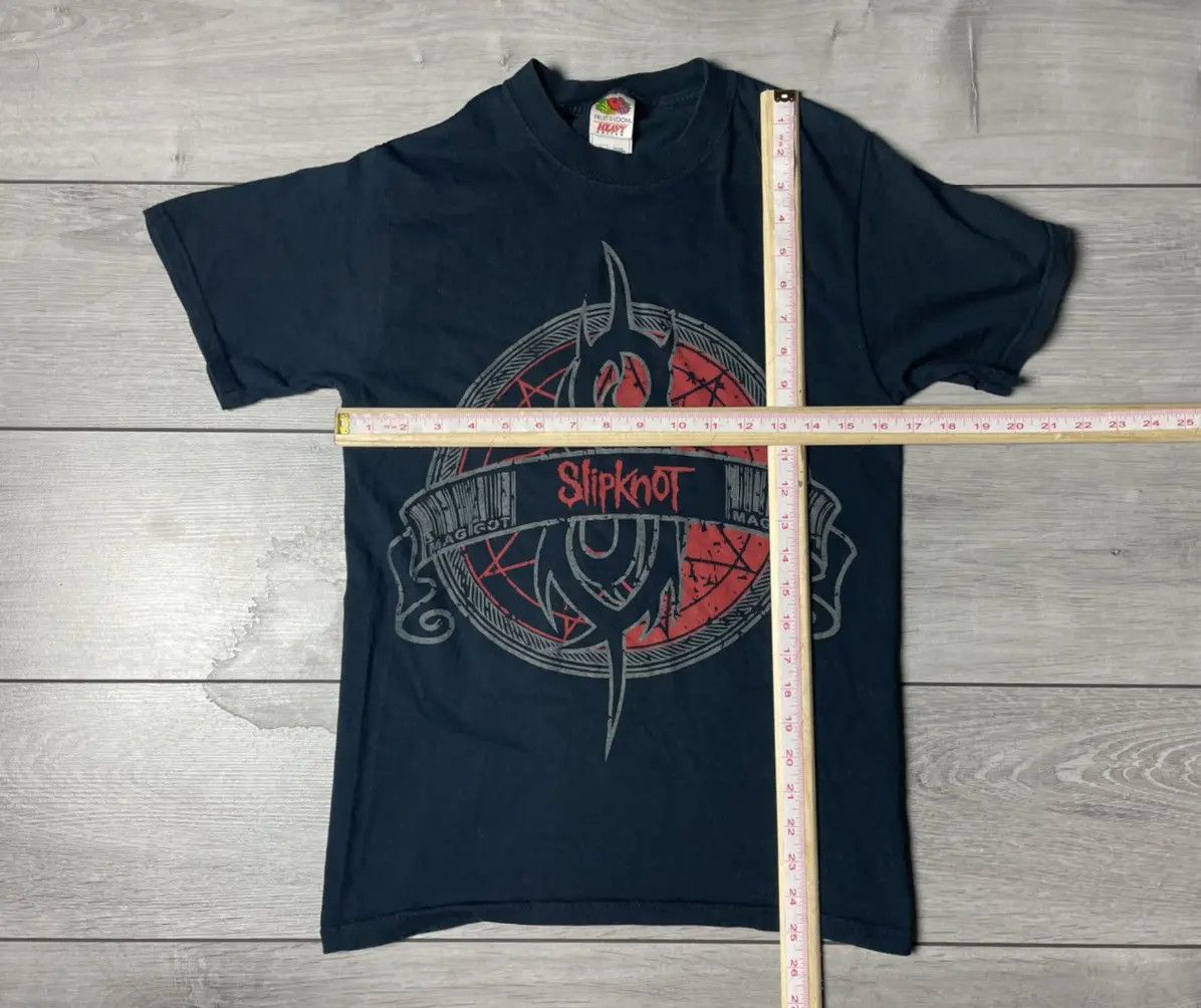Slipknot Slipknot T-shirt mag got 90s vintage rock metall size Small Size US S / EU 44-46 / 1 - 5 Thumbnail