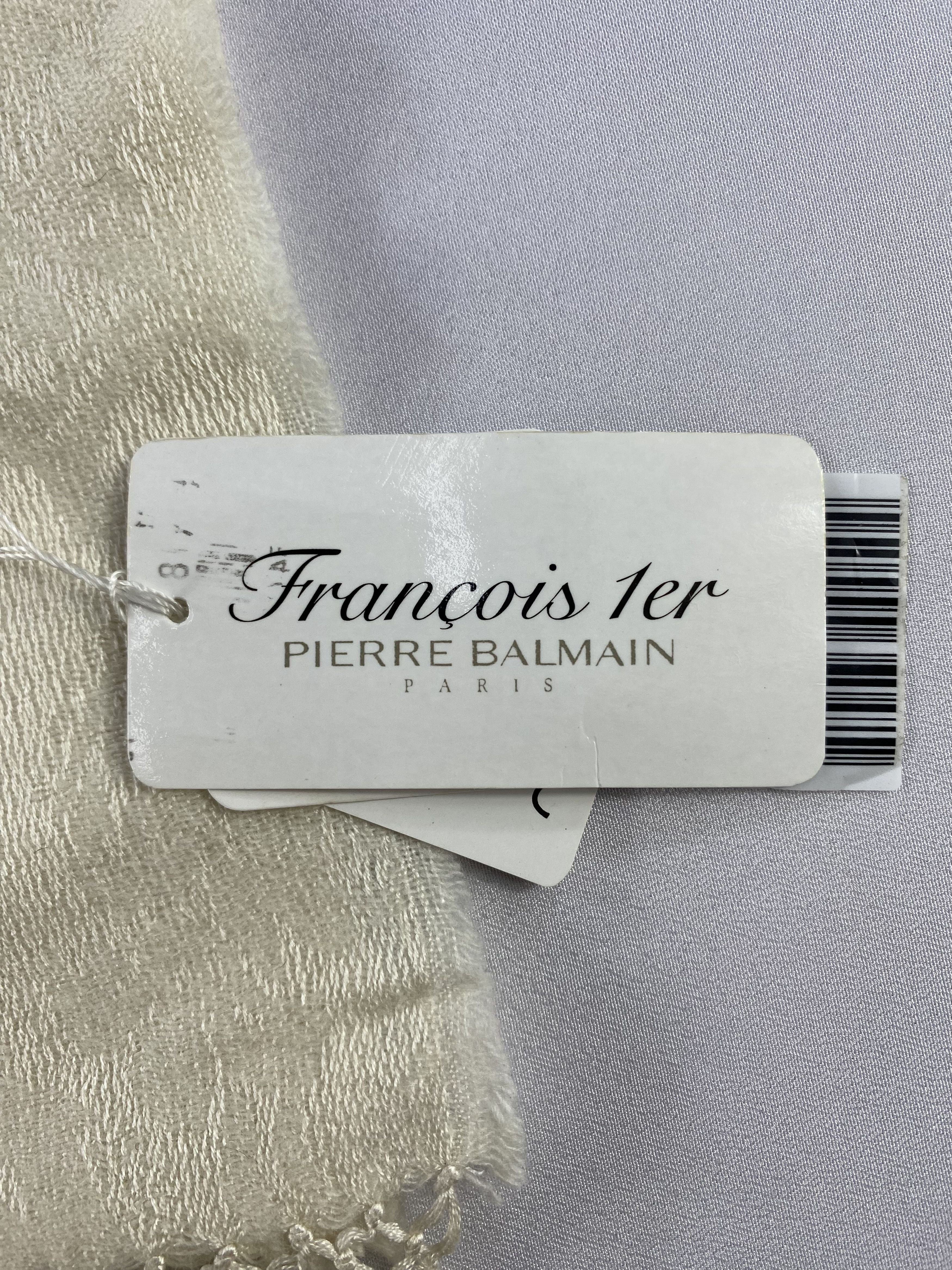 Pierre Balmain Pierre Balmain Scarf / Muffler / Neckwear - WW1546 Size ONE SIZE - 6 Thumbnail