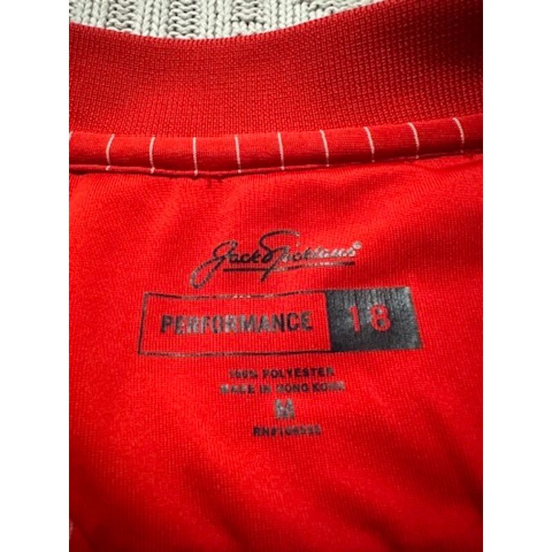 Other Jack Spicklaus red orange golf polo size M Size US M / EU 48-50 / 2 - 4 Thumbnail