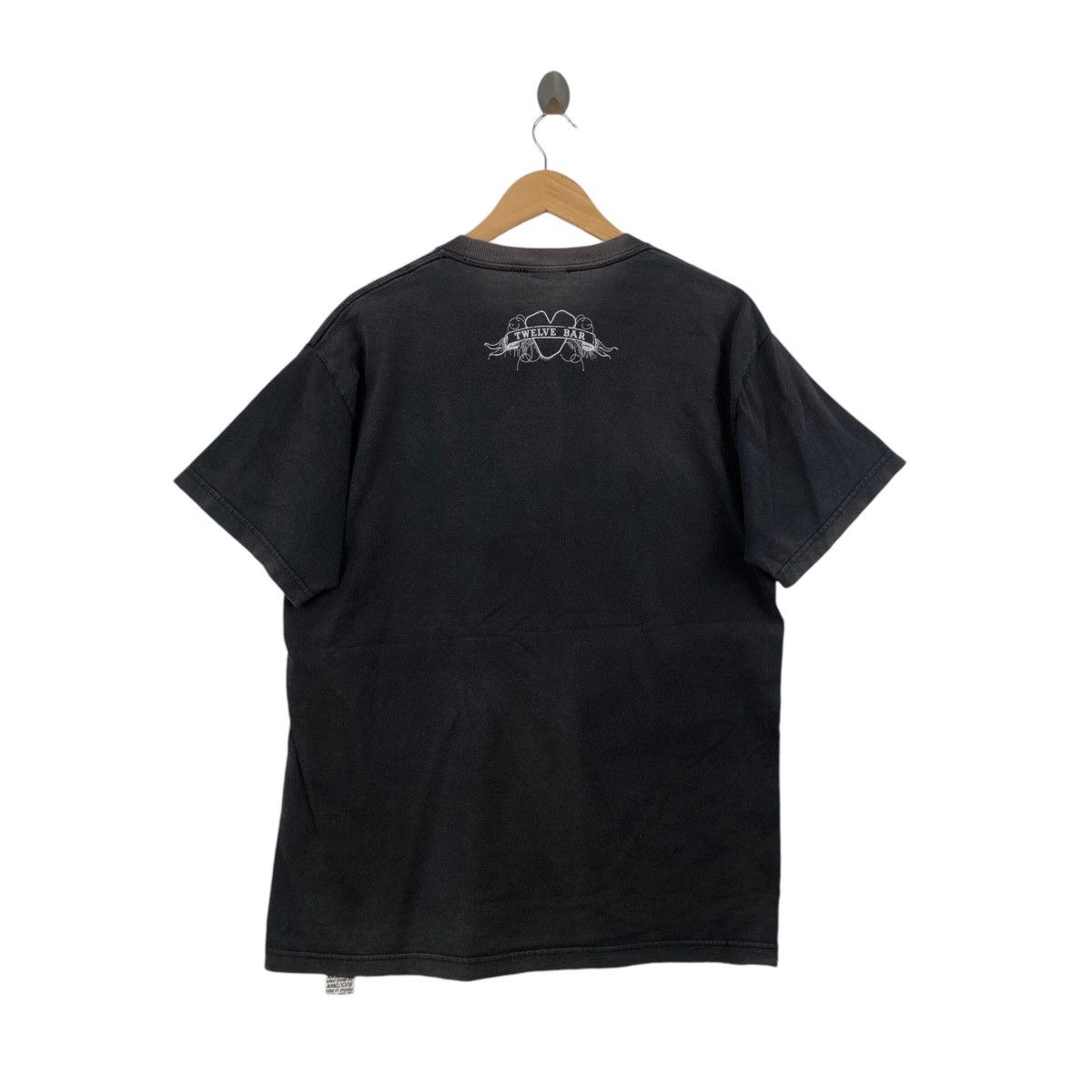 Vintage Vintage 90s The Legends Of TWELVE BAR T-Shirt Harajuku Size US L / EU 52-54 / 3 - 4 Thumbnail