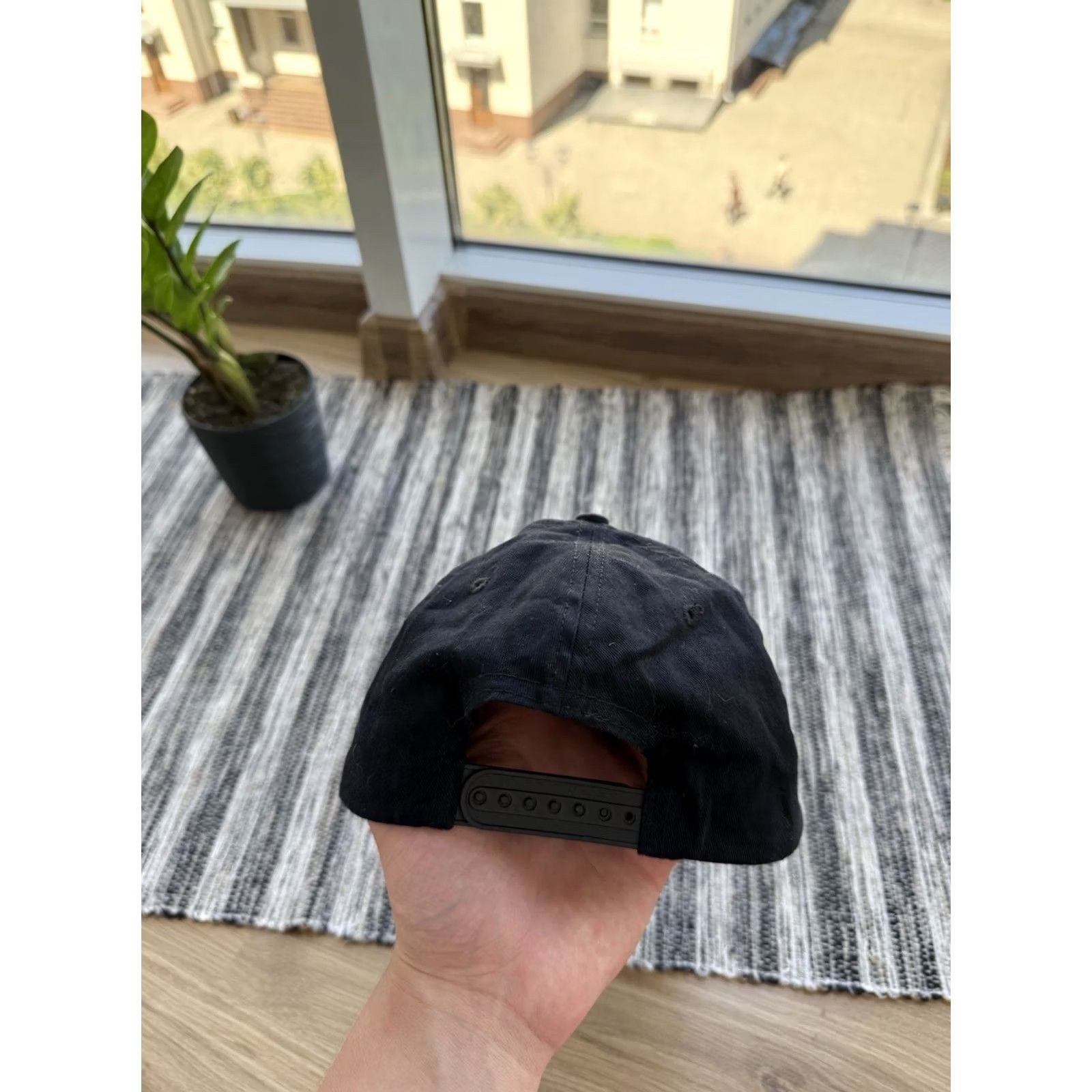 Ferrari VINTAGE Ferrari Racing Cap Snapback Hat Black One Size Men Size ONE SIZE - 6 Thumbnail