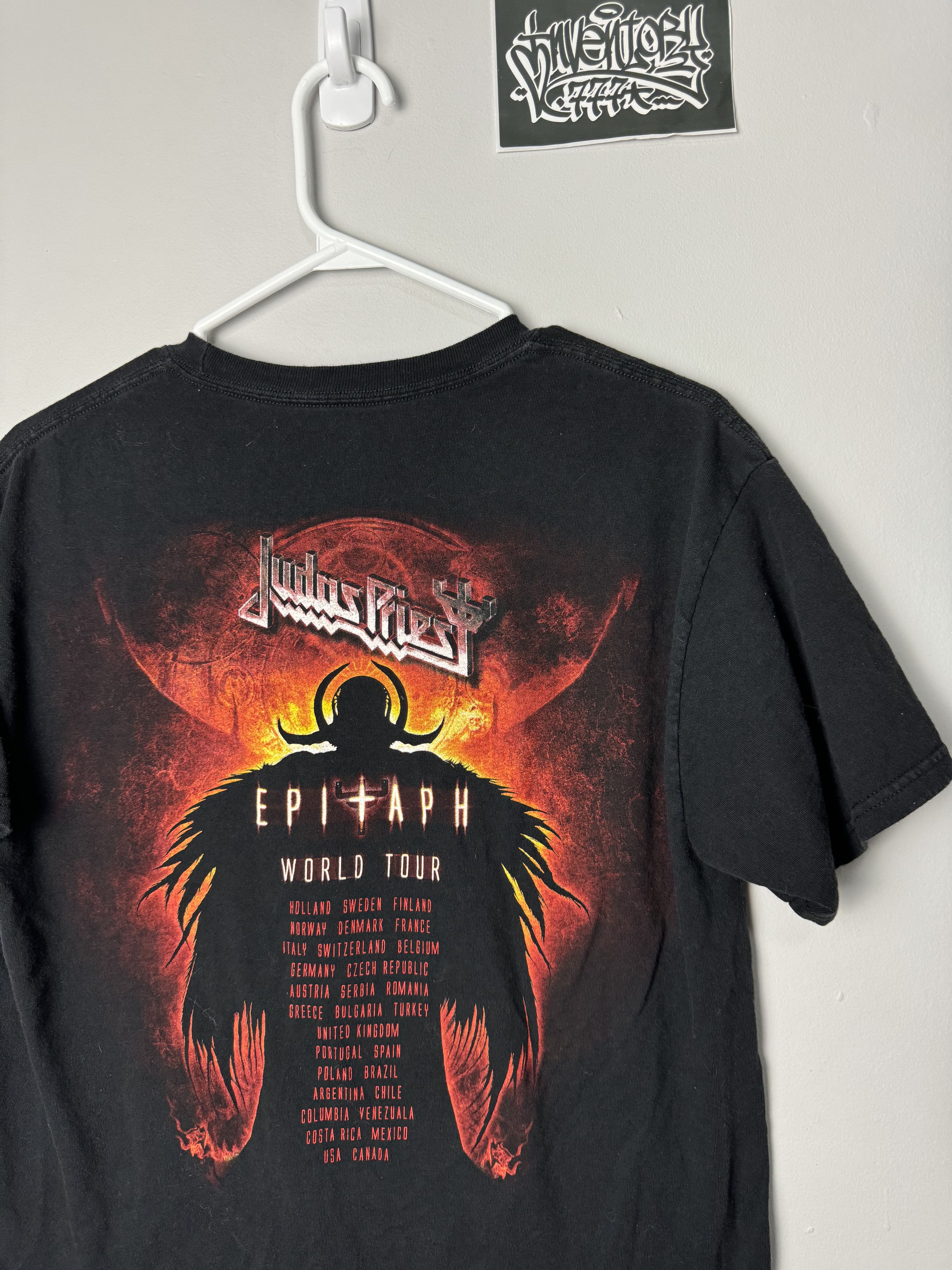 Judas Priest Judas Priest Epitaph Tour Tee 2011-12 Size US M / EU 48-50 / 2 - 4 Thumbnail